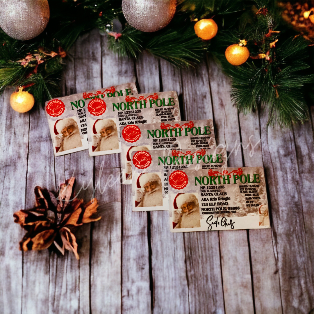 Santa’s License