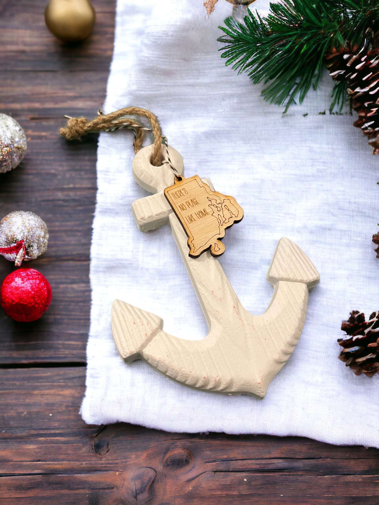 Anchor RI, there’s no place like home decoration