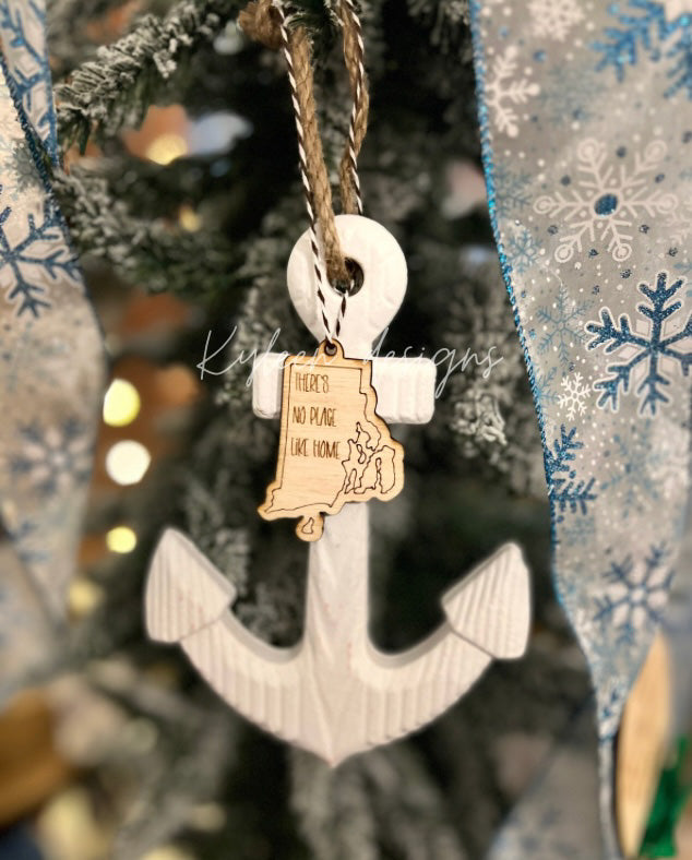 RI anchor decoration/ornament