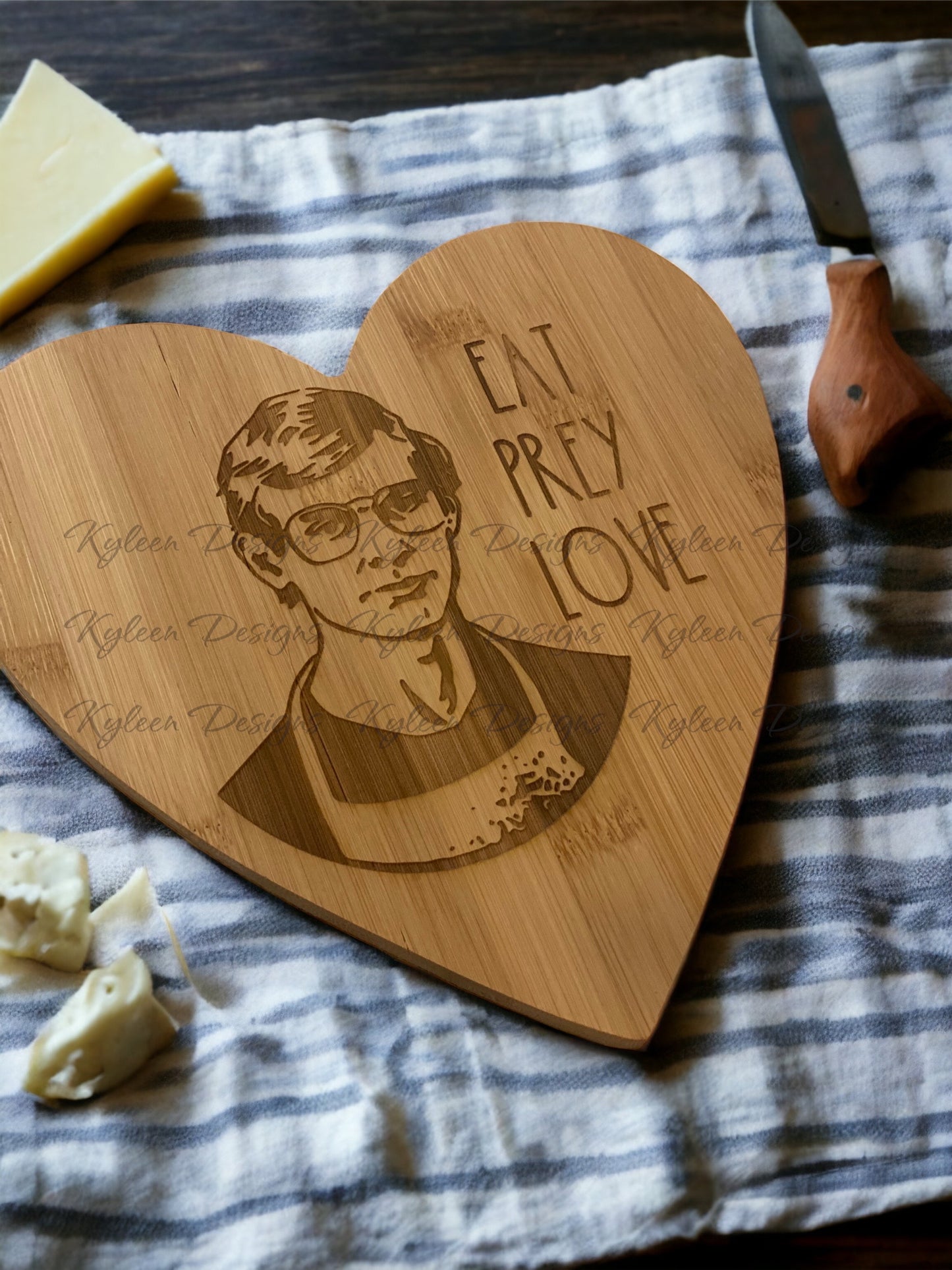 Eat prey love dahmer cutting board