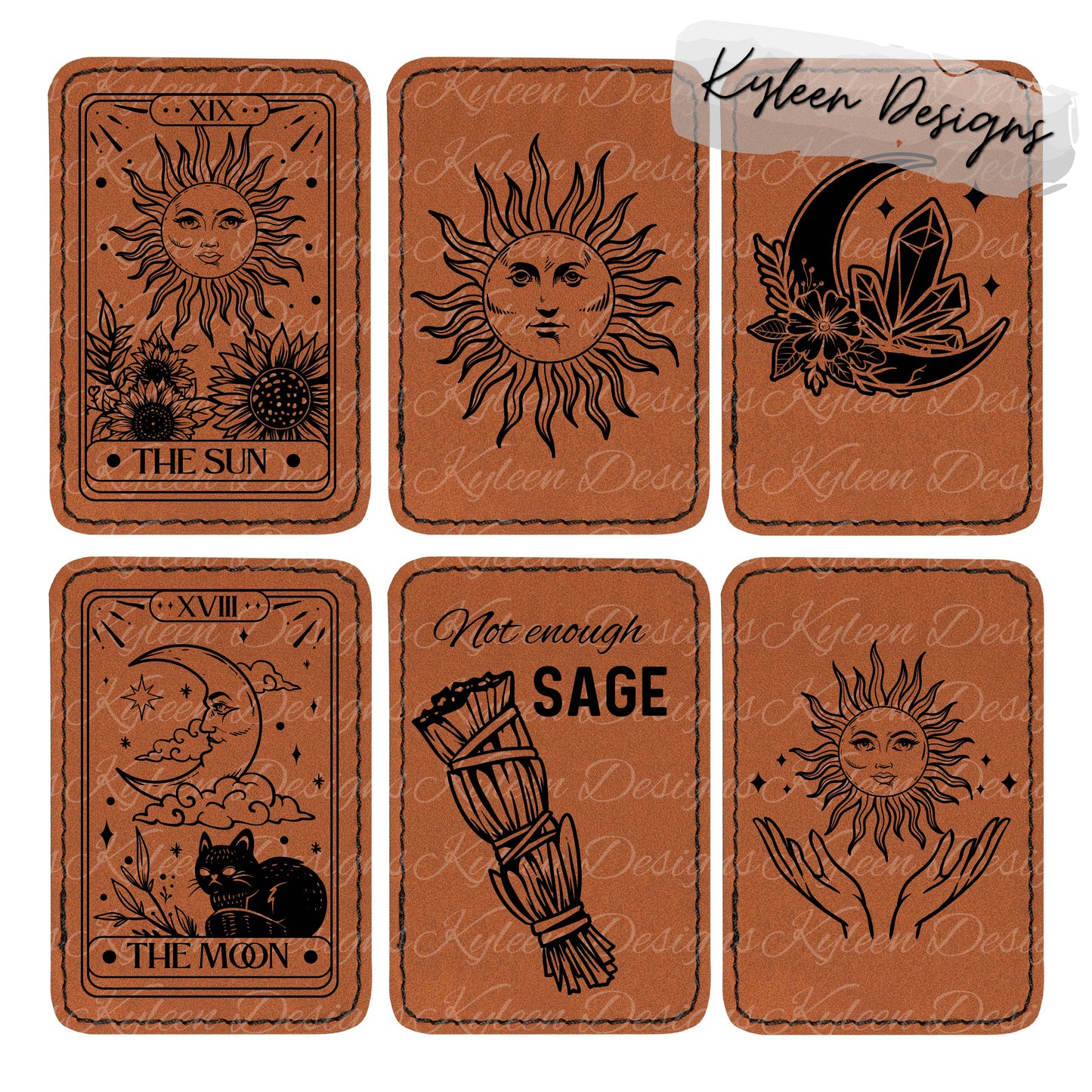 Coffee Sleeve with Leather Patch