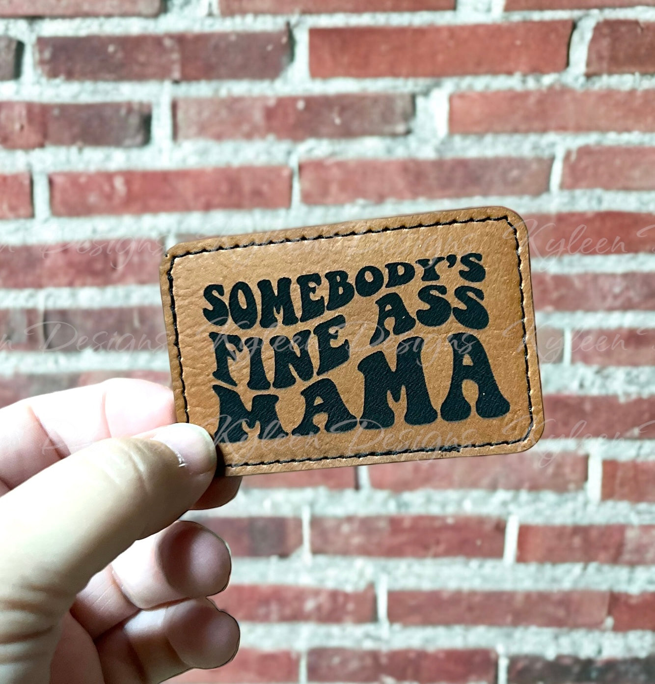 Custom Leather Patches