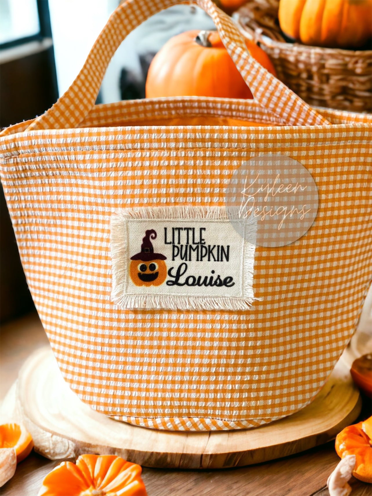 Halloween/Easter Treat Basket