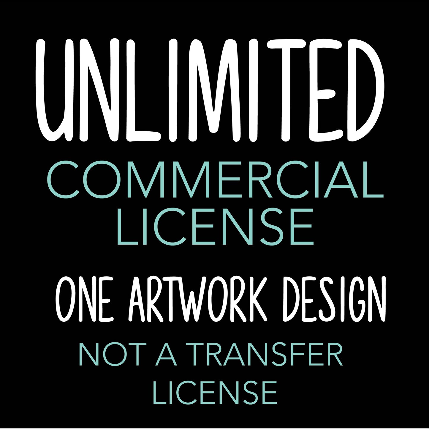 Extended Small Business Use License-UNLIMITED- End use product only. NOT A TRANSFER LICENSE. 🚩Coupon Use not permitted!