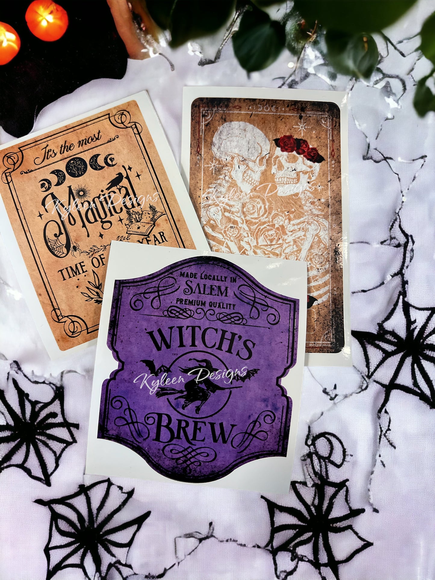 Mystery pack Cast Vinyl Decals