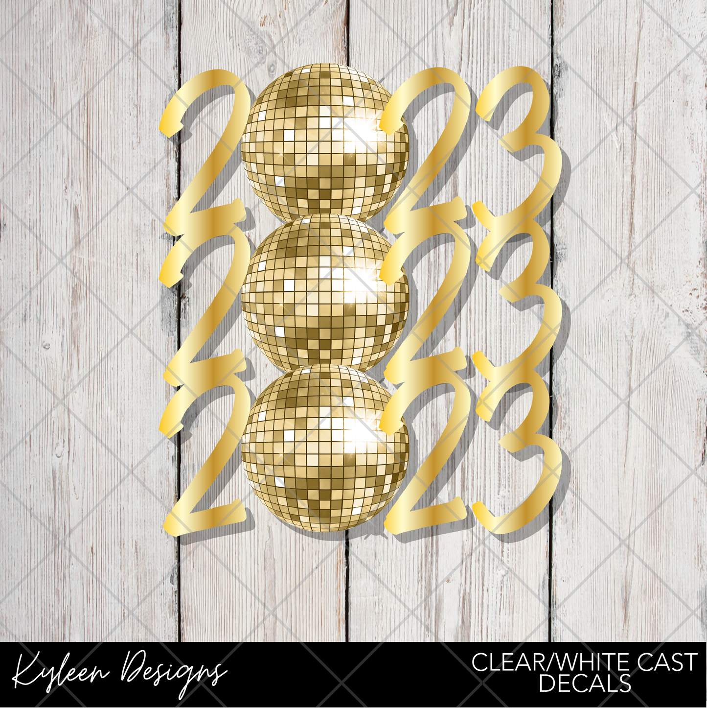 DreamCast™ Clear or White Cast Vinyl-2023