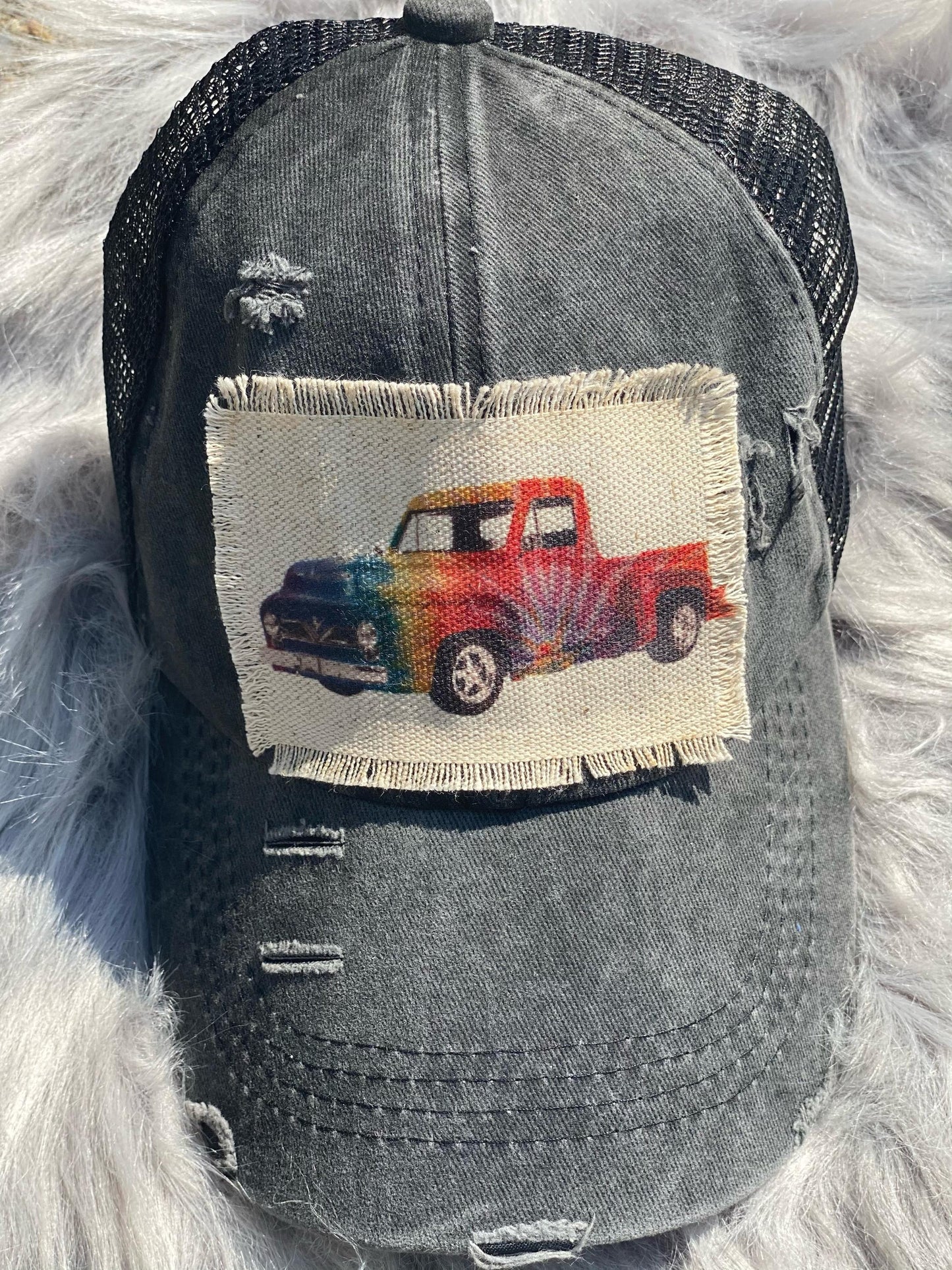 Hat Patches For Sublimation- printed