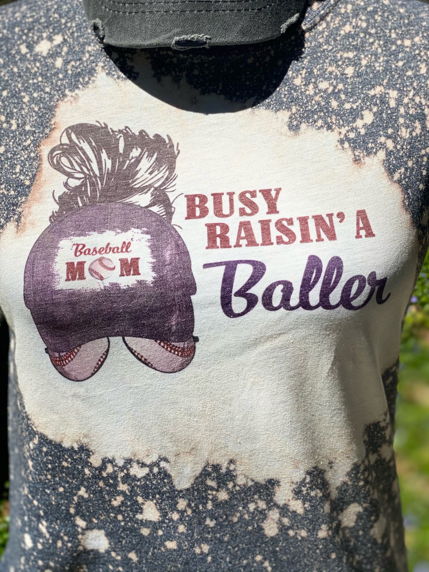 Busy Raising A Baller T-shirt