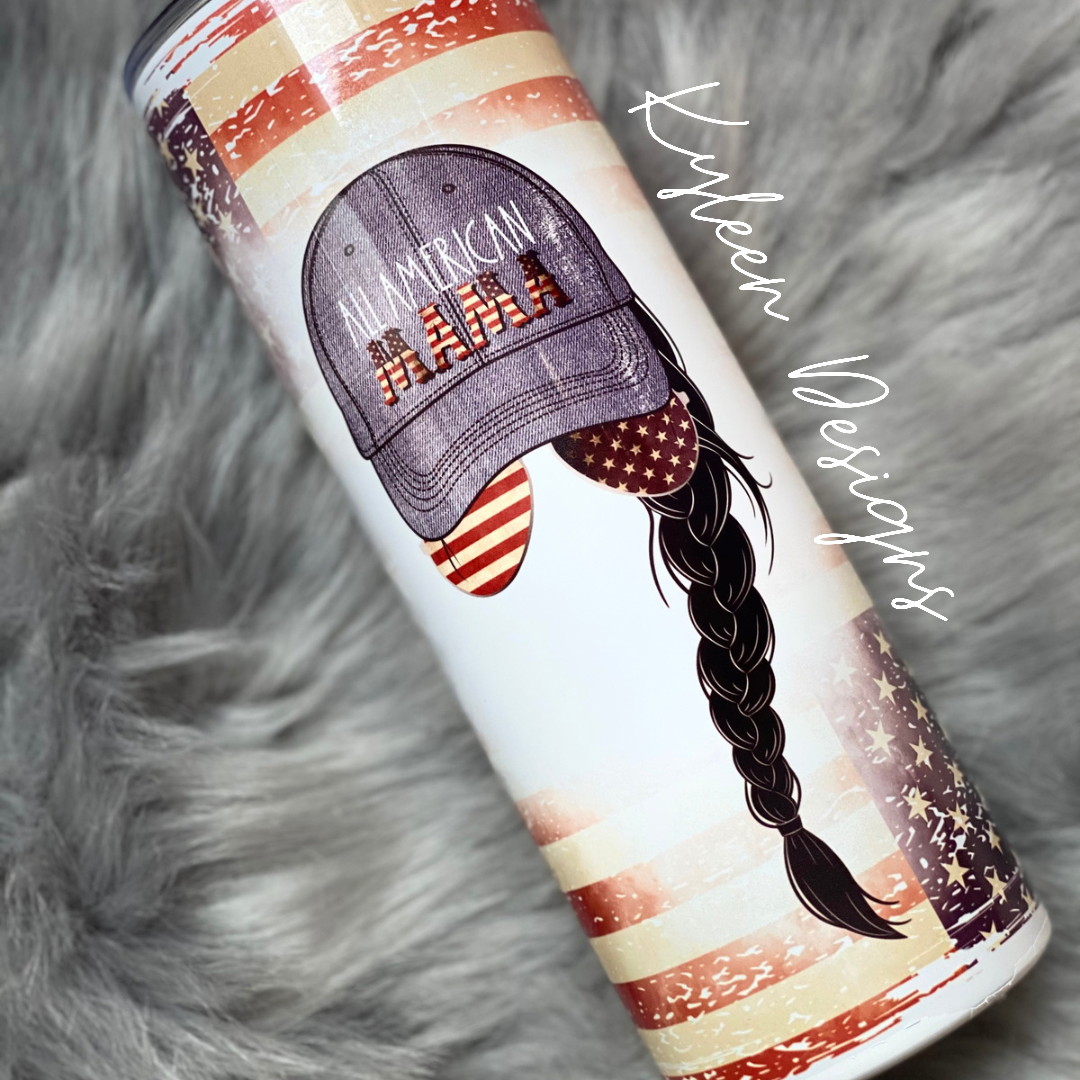 American Mama 20 Ounce Tumbler