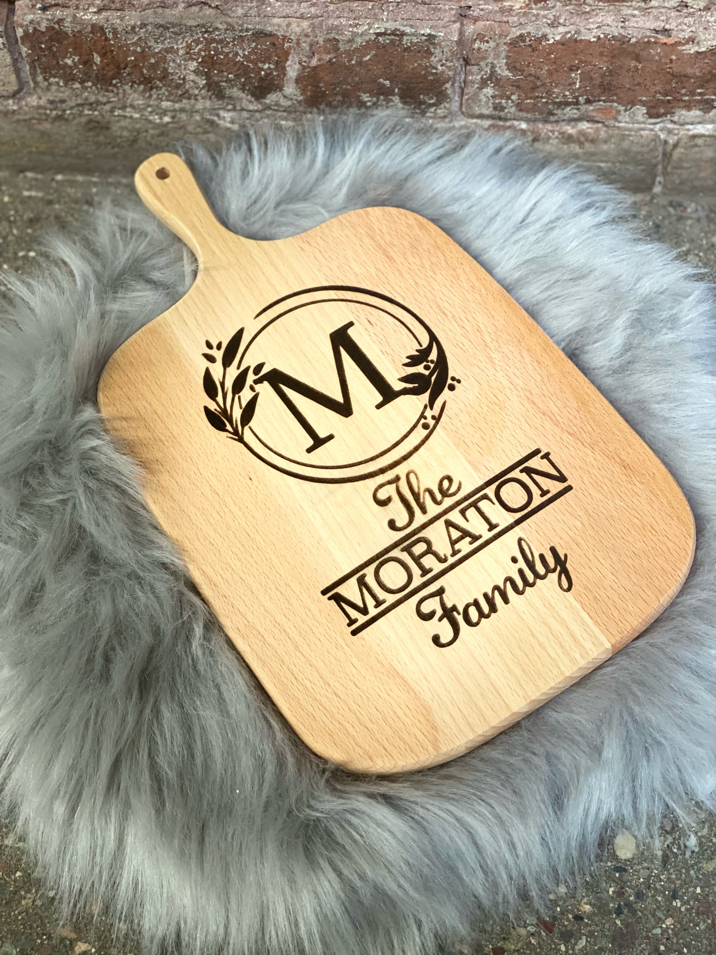 Birch Personalized Cutting-charcuterie Board