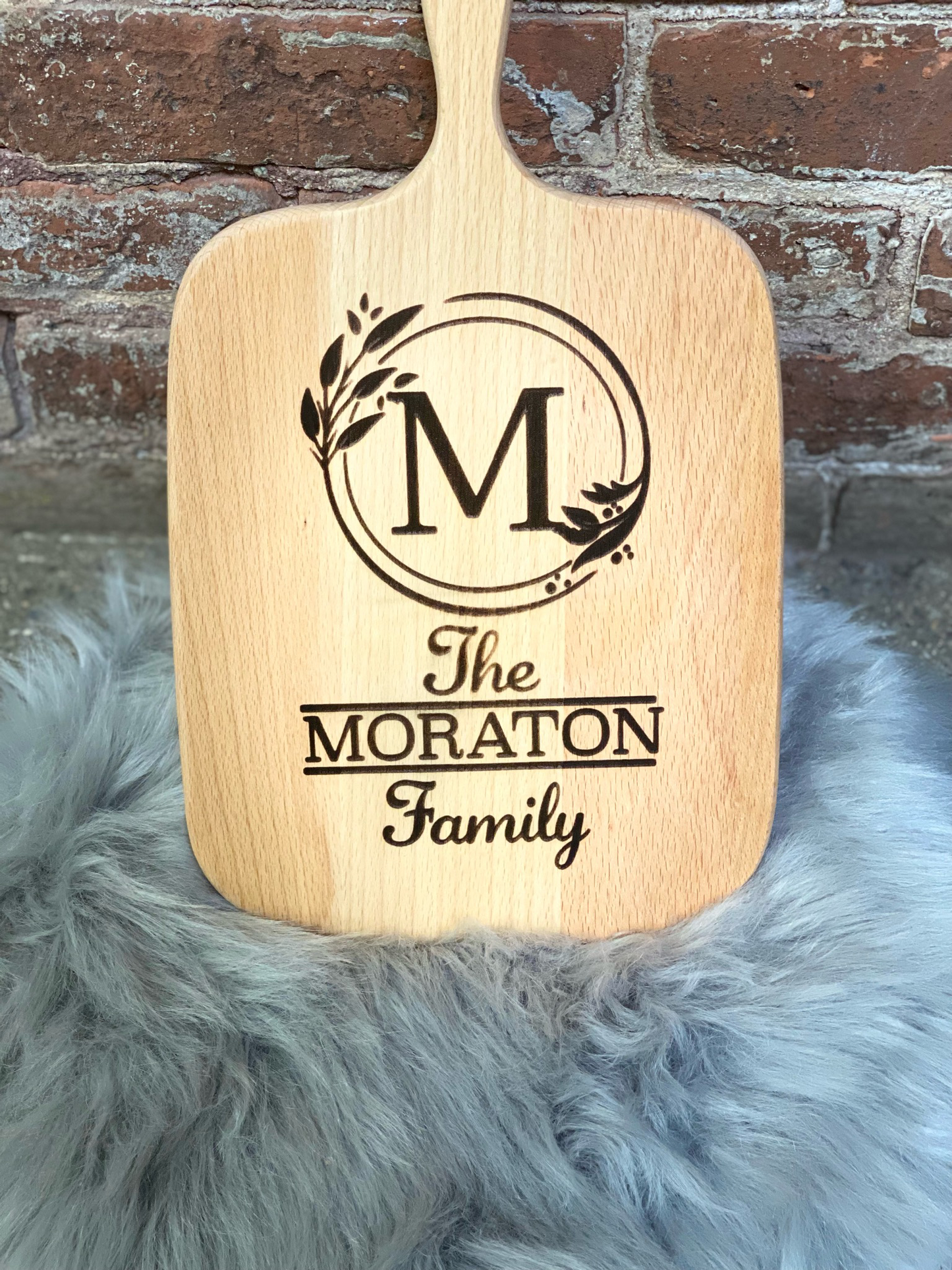 Birch Personalized Cutting-charcuterie Board