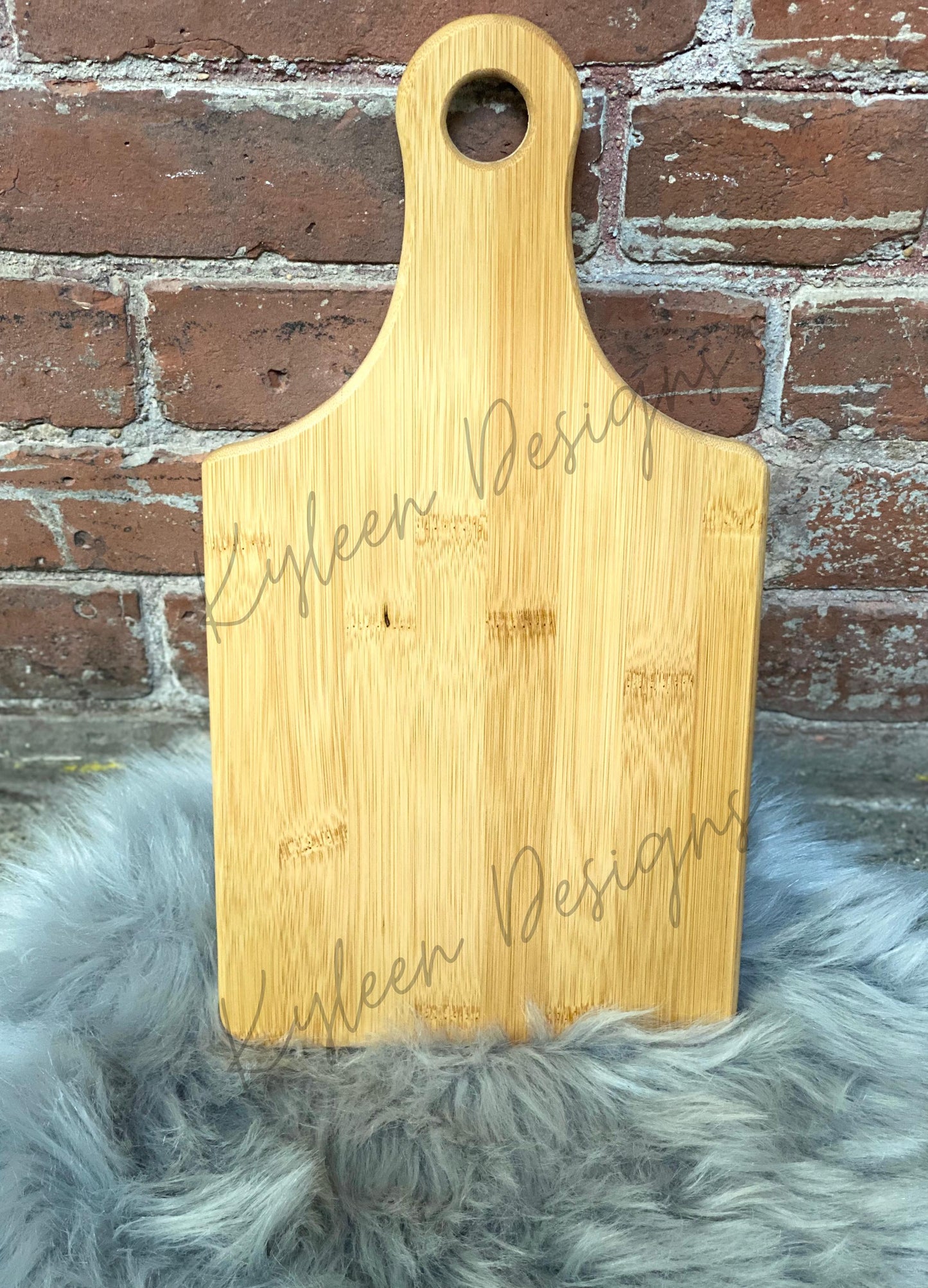 Personalized Cutting-charcuterie Board with handle