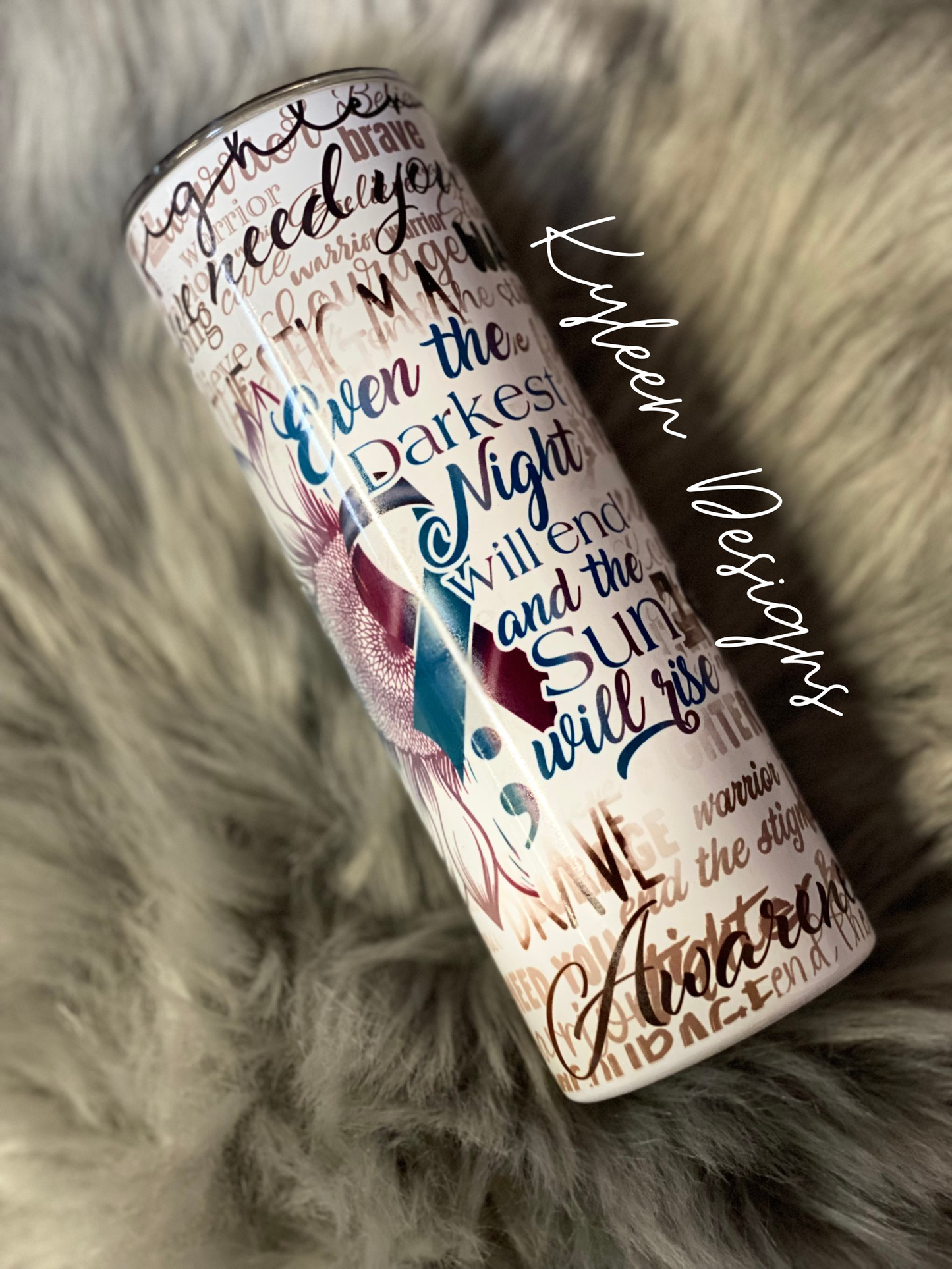 Suicide Awareness 20 Ounce Tumbler