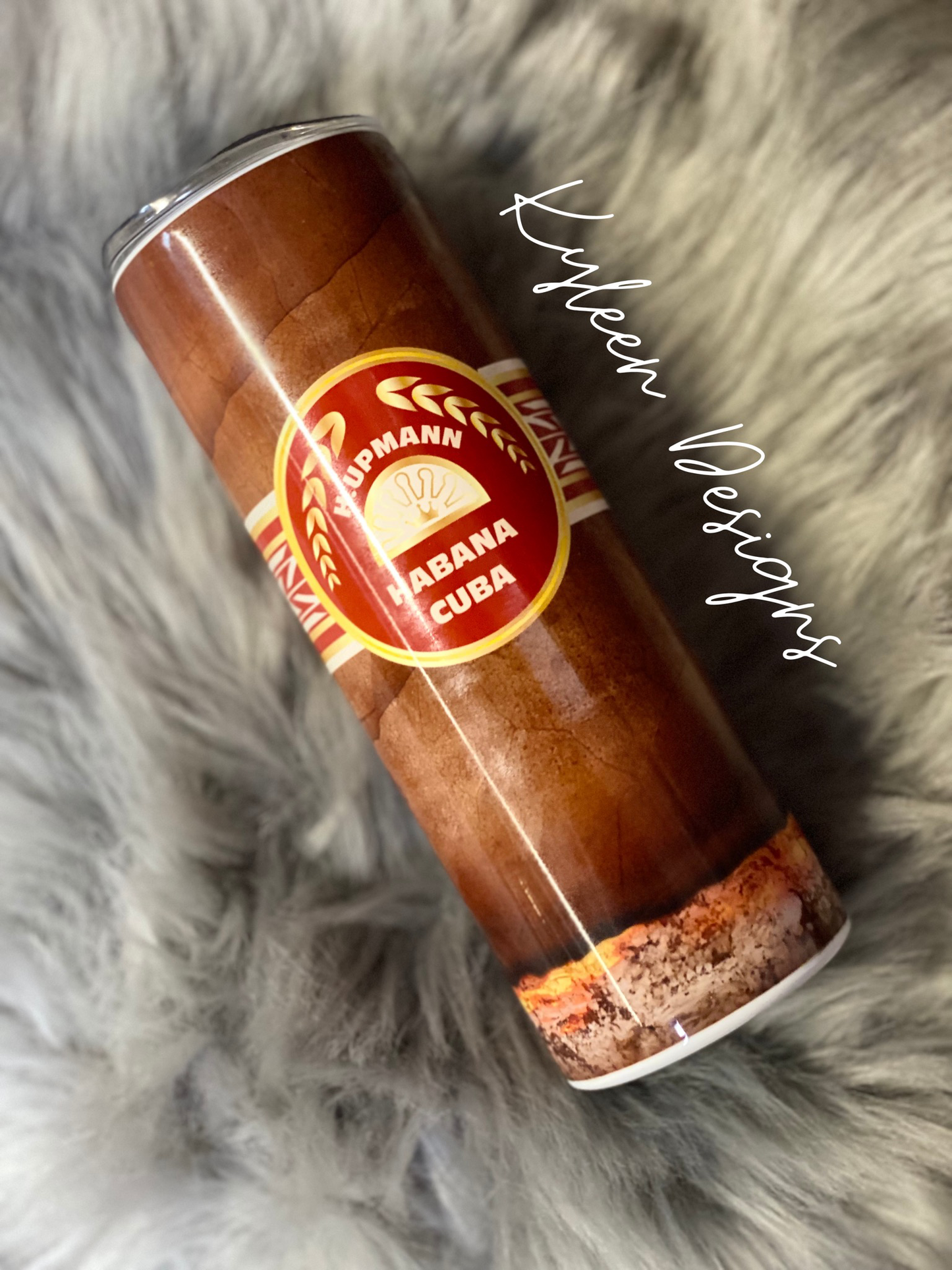 Cuban Cigar 20 Ounce Tumbler