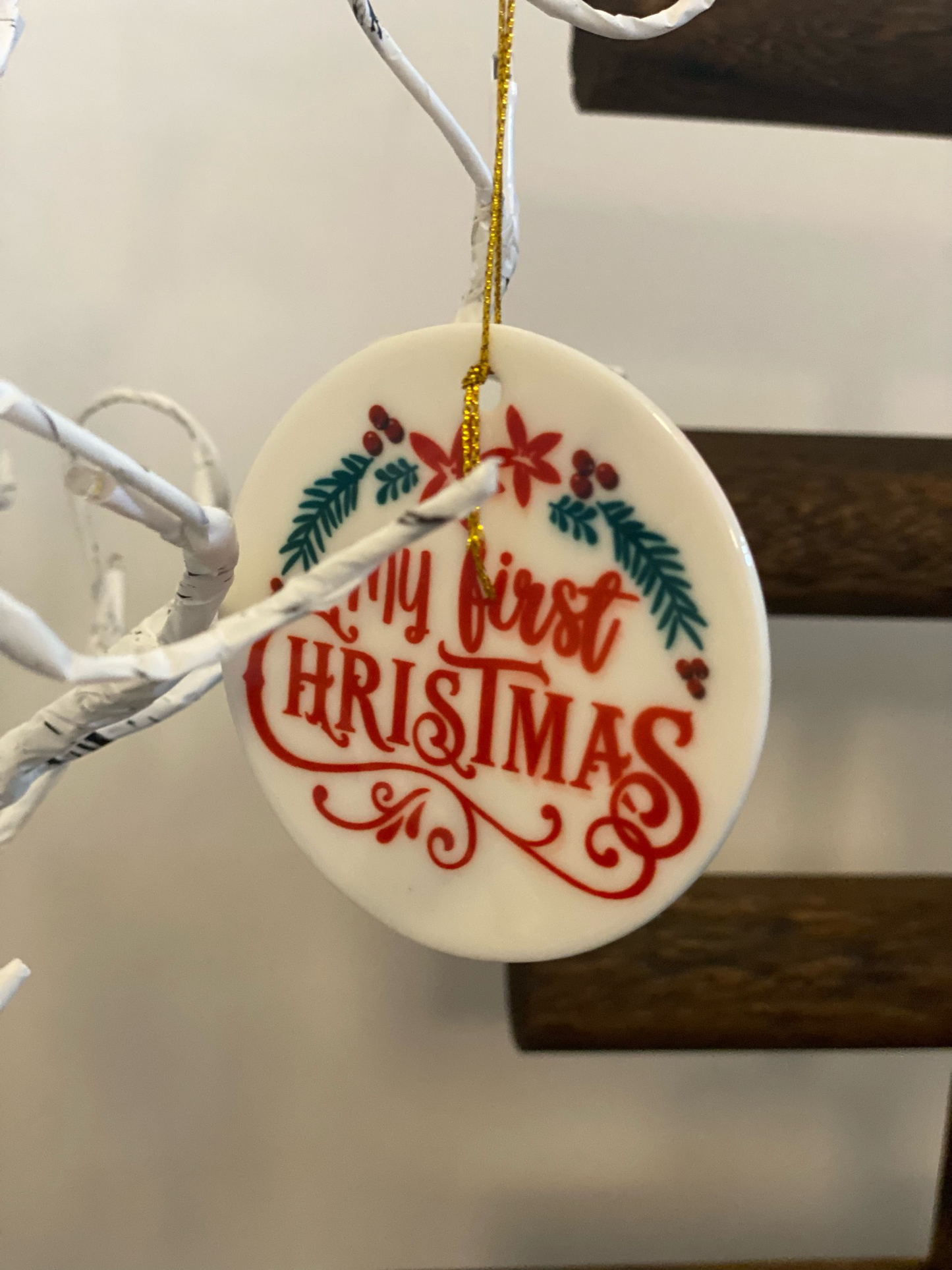 Personalized Photo Ornament