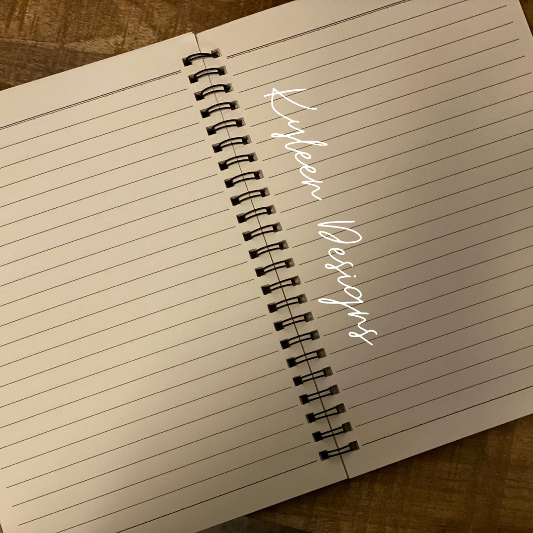 Personalized A5 Notebook