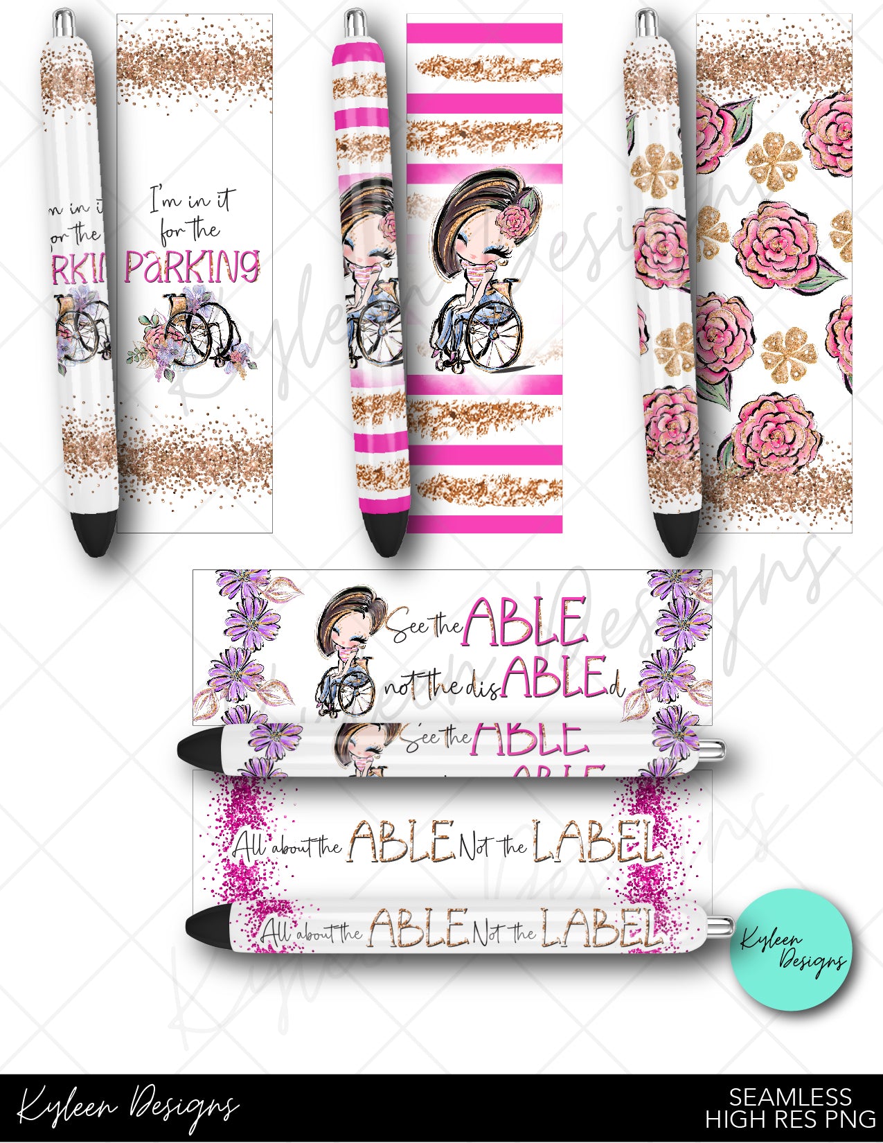 2022 MONTHLY PEN WRAP DRIVE- January & February