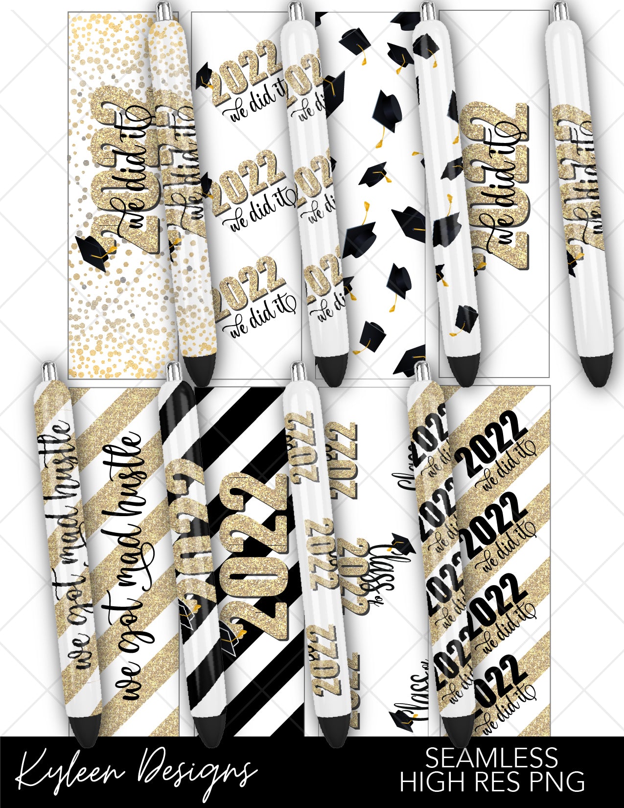 2022 MONTHLY PEN WRAP DRIVE- January & February