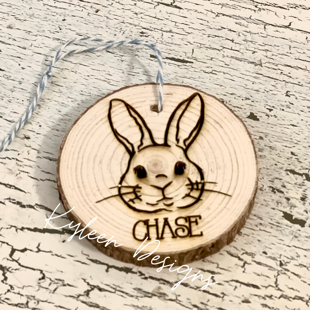 Easter Basket Tag