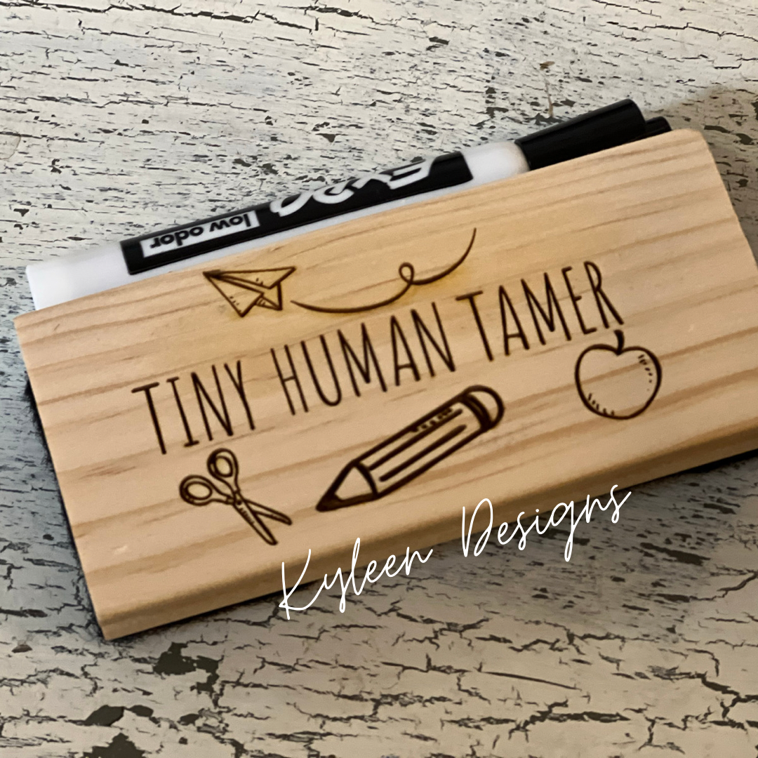 Teacher Appreciation Gift Board Eraser