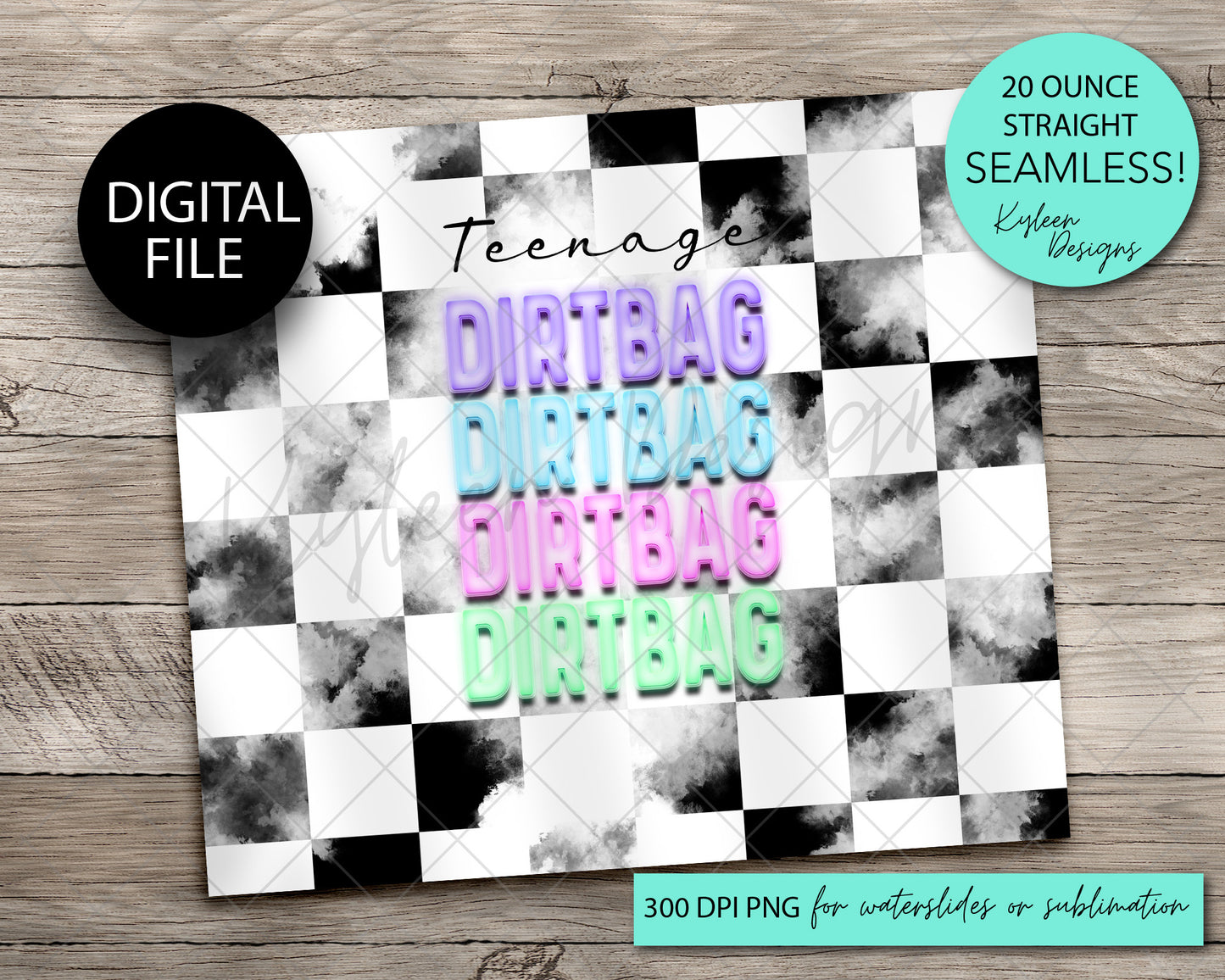 Teenage DB 20 Ounce Tumbler