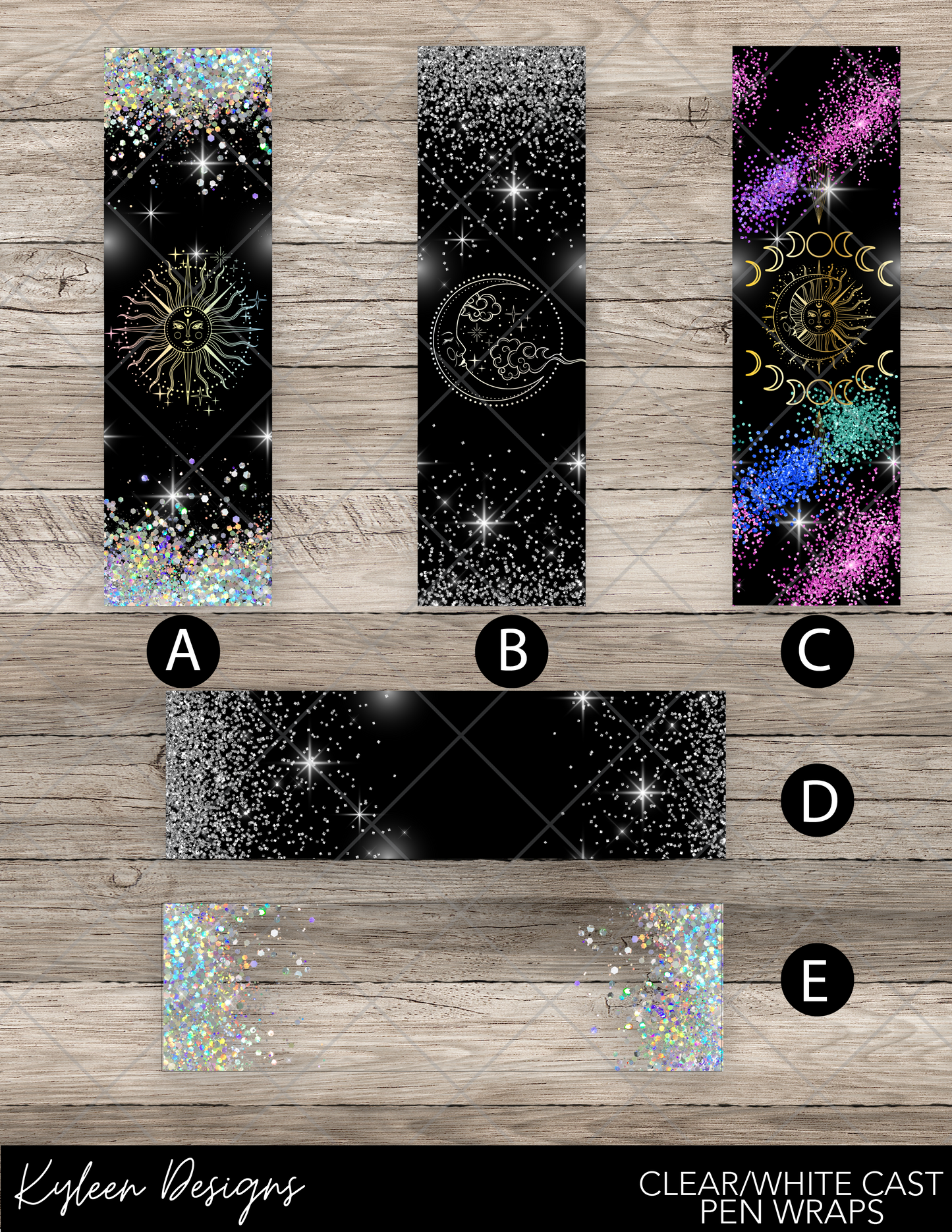 DreamCast™ Clear or White Cast Vinyl-CELESTIAL