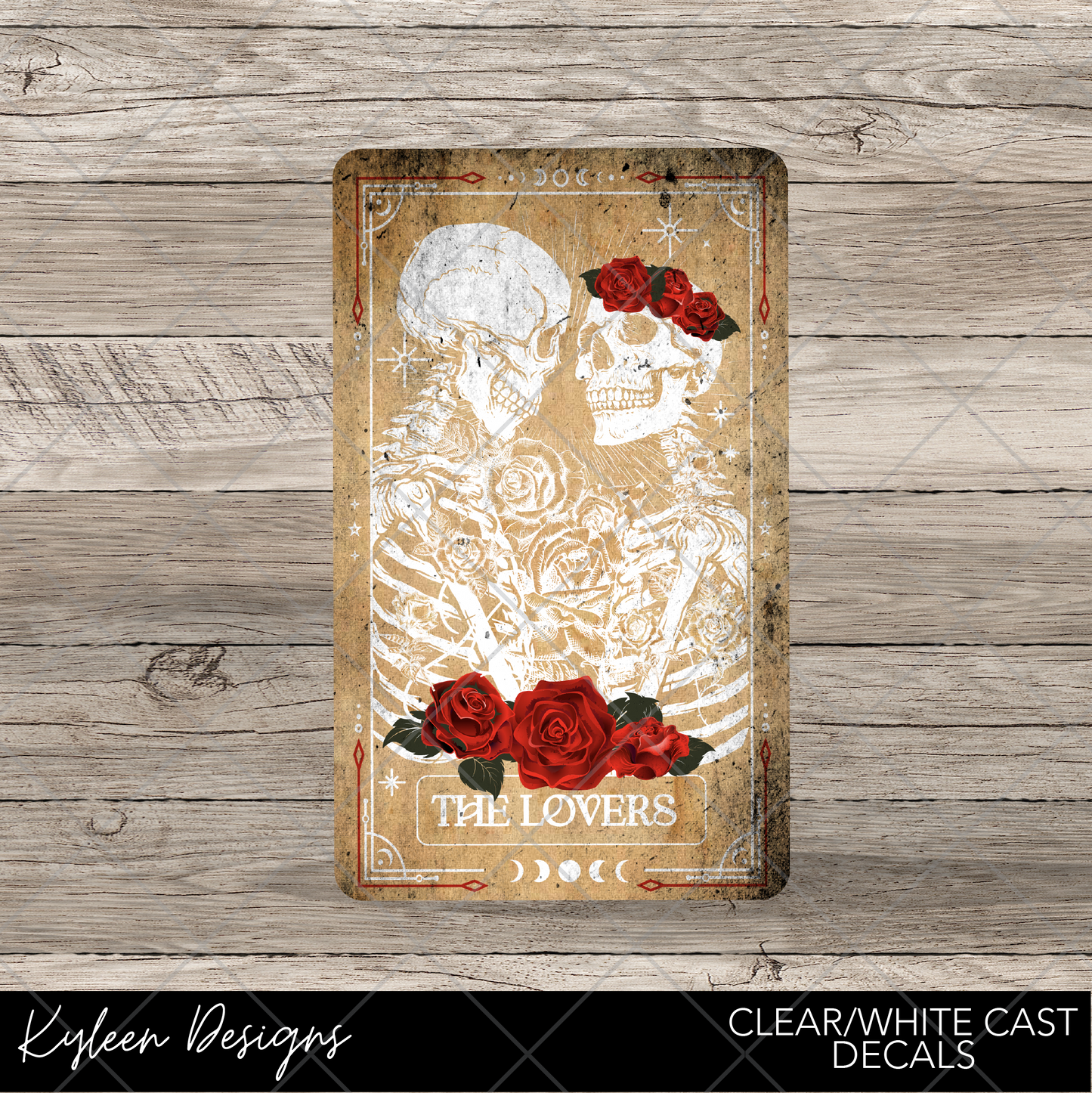 DreamCast™ White Cast Vinyl- The lovers TAN