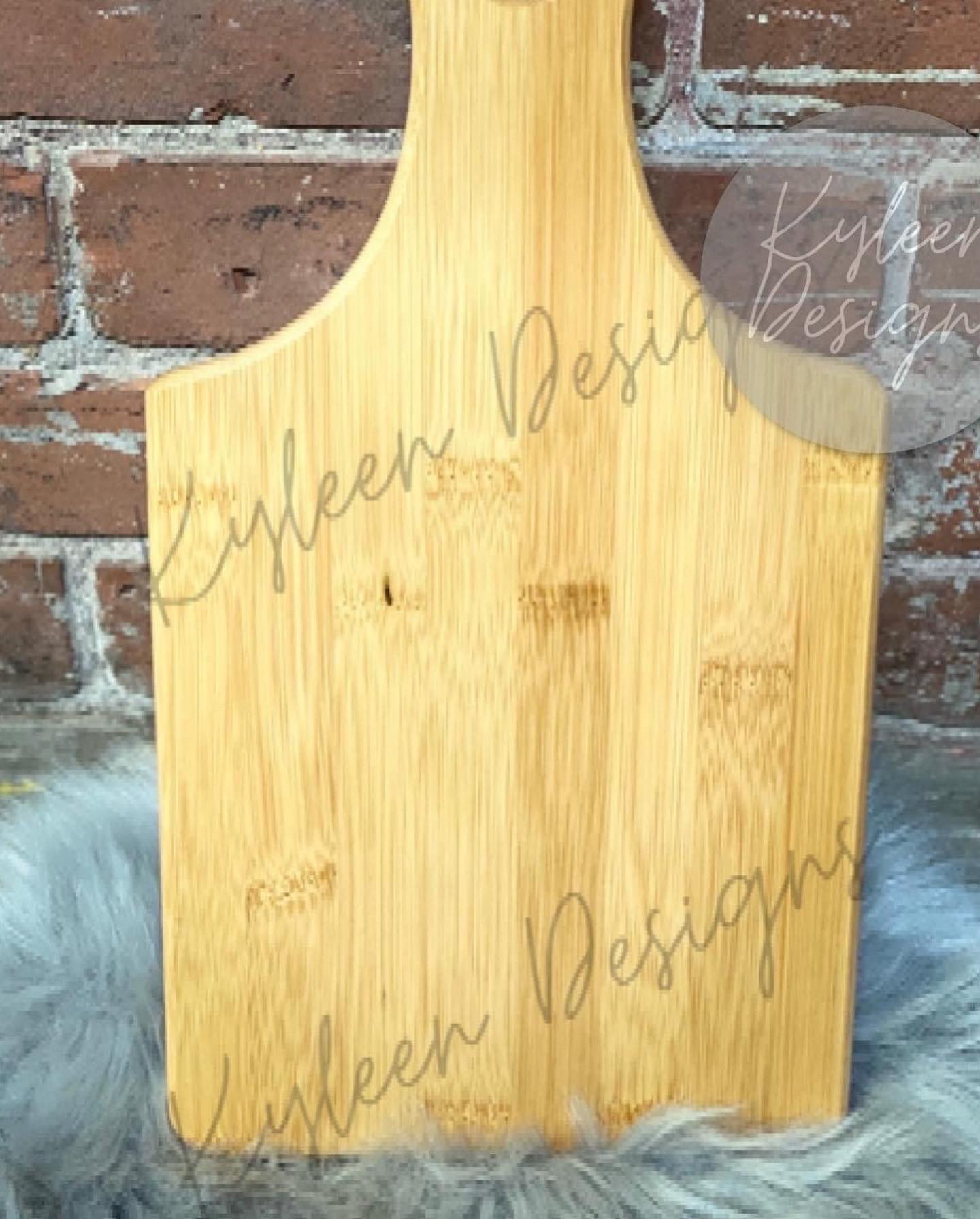 NO PROMO CODES!!!  SPECIAL HOLIDAY PRICE! Personalized Custom Recipe Cutting Board