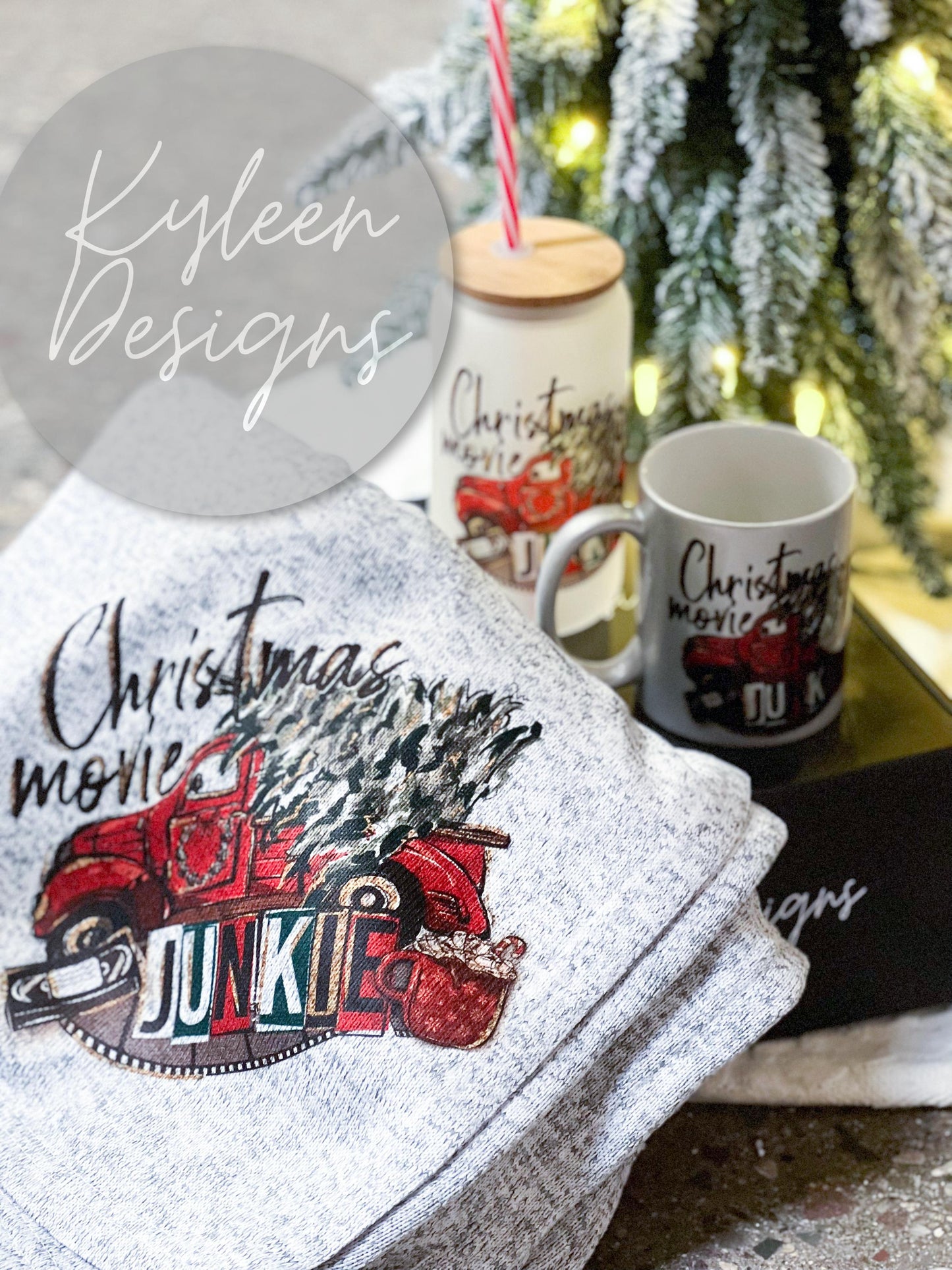 Christmas Movie Junkie Gift Set