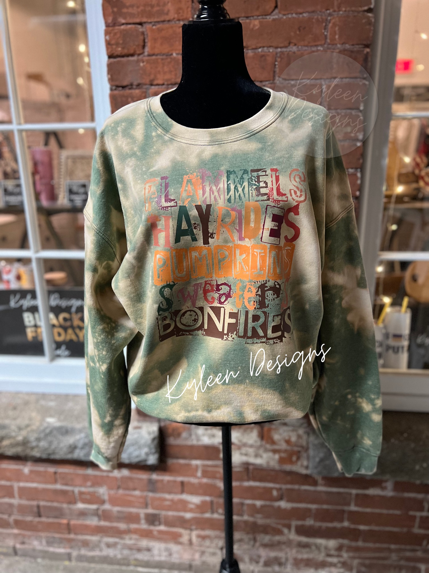 Fall Days Crewneck Sweatshirt