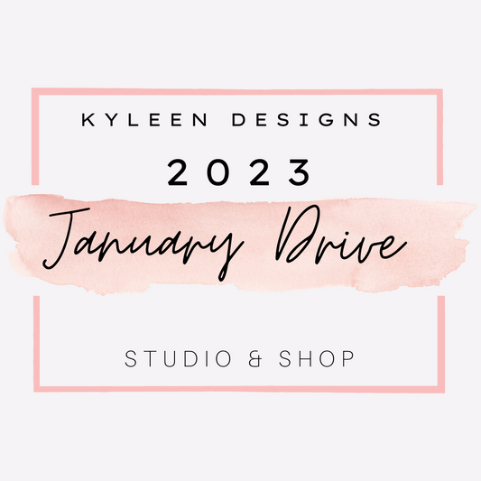 2023 MONTHLY ARTWORK DRIVE- JANUARY