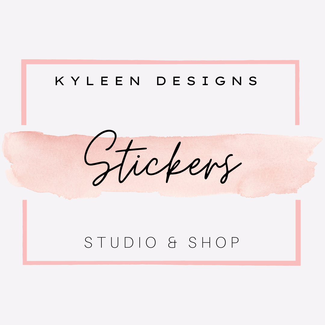 Stickers, Transparent or White