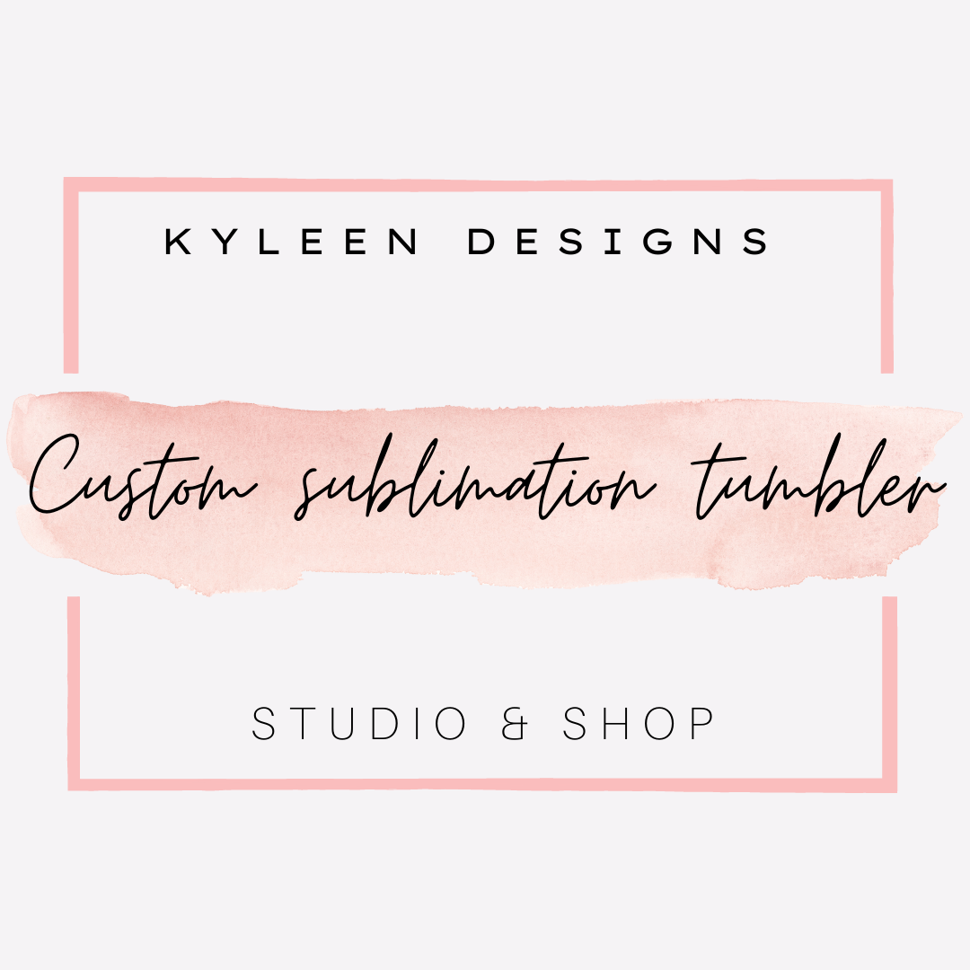 Custom 15 ounce sublimation tumbler