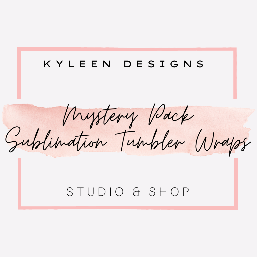 MYSTERY PACK- 25- 20 OUNCE TUMBLER WRAPS