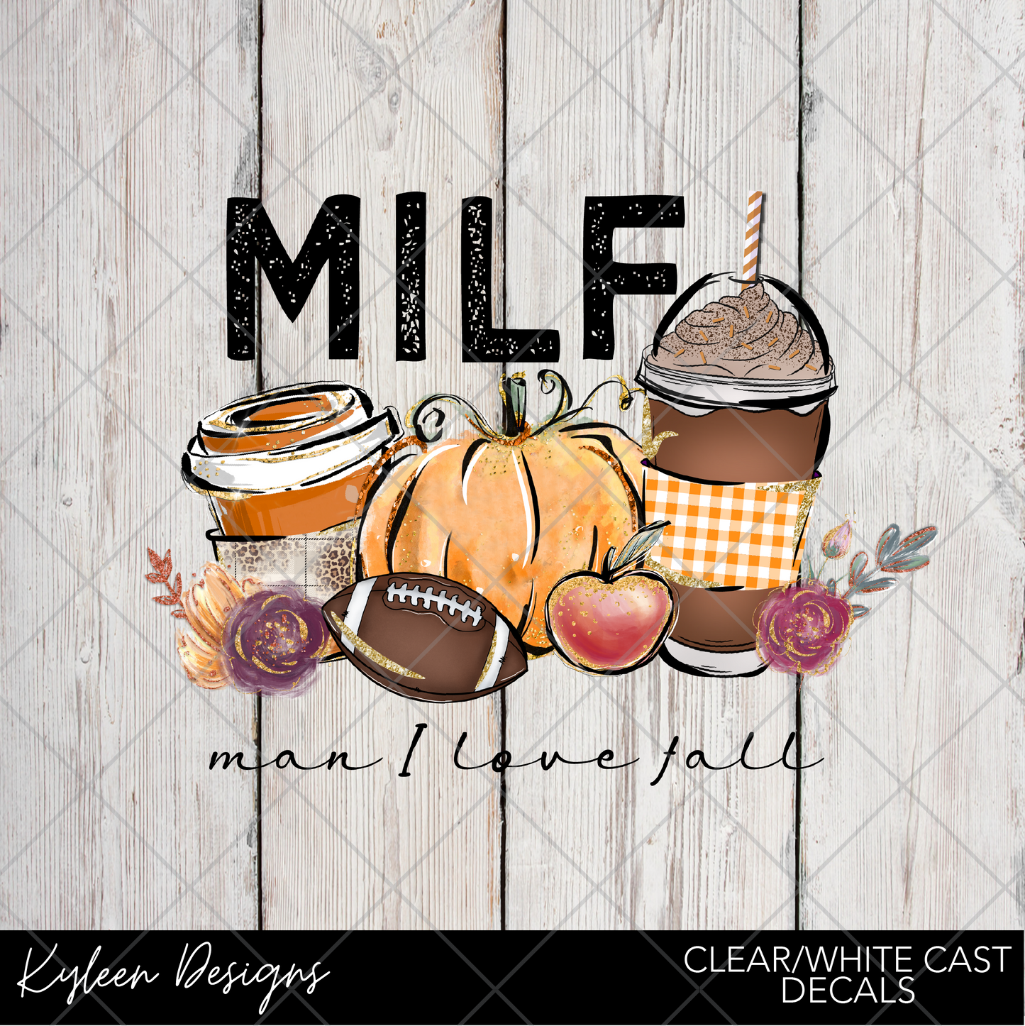 DreamCast™ Clear or White Cast- MILF