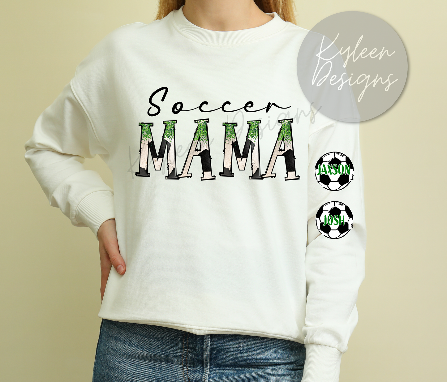 Soccer Mama Sweatshirt