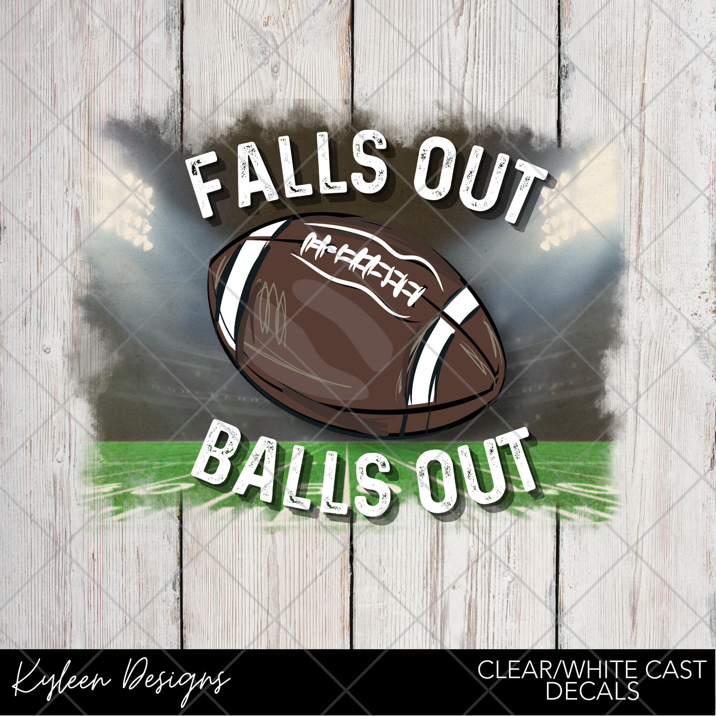 DreamCast™ Clear or White Cast- Balls out