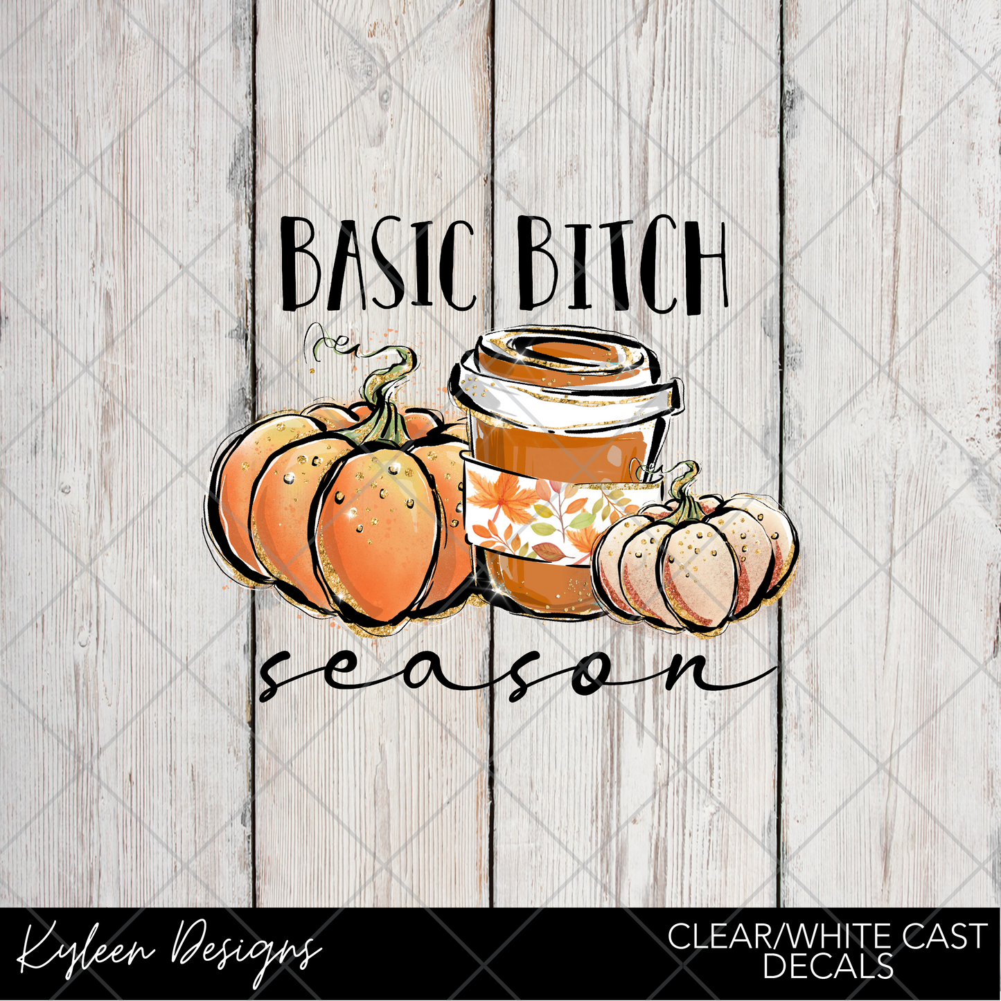 DreamCast™ Clear or White Cast- Basic Bitch Season