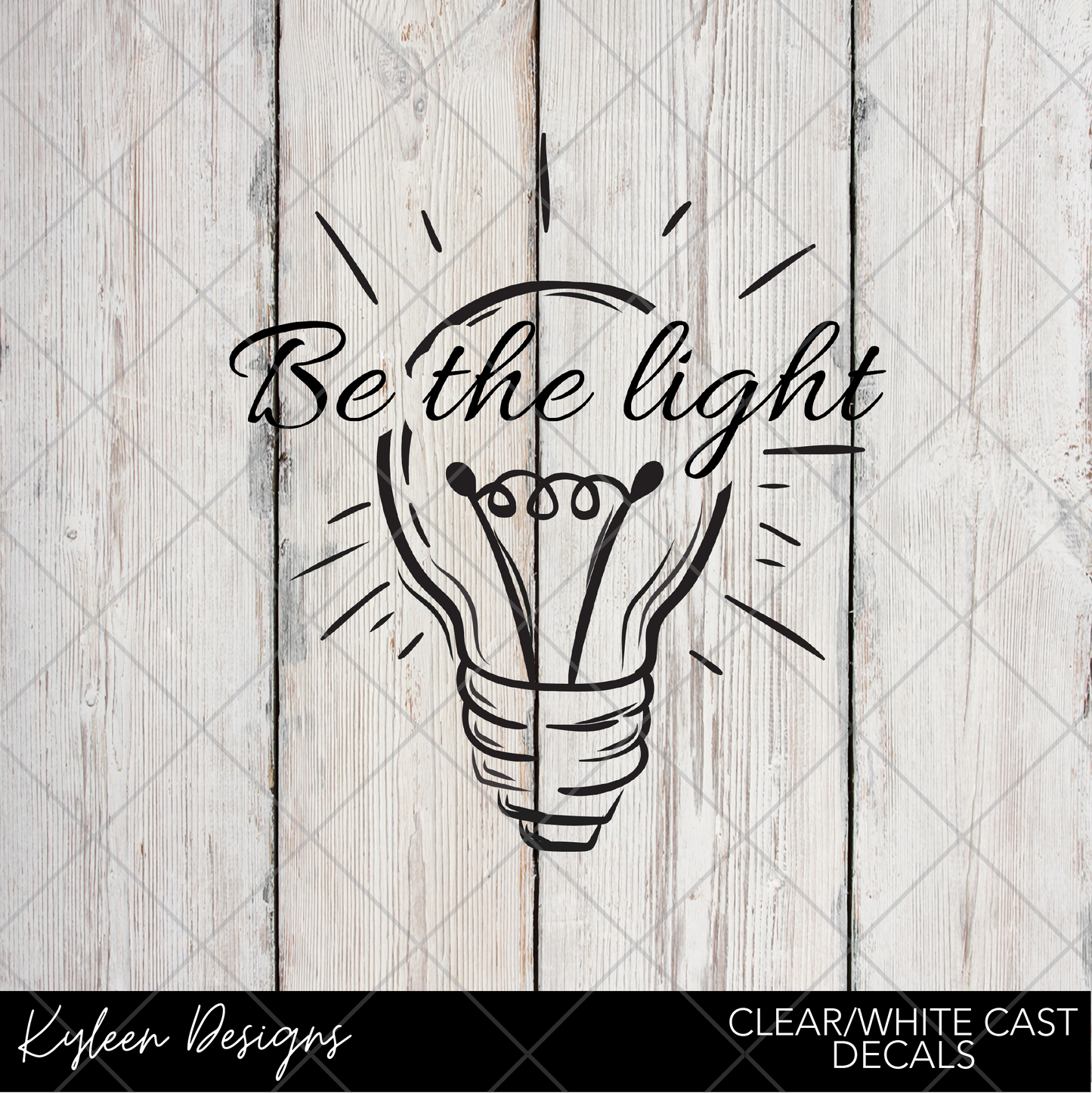 DreamCast™ Clear or White Cast- Be the light