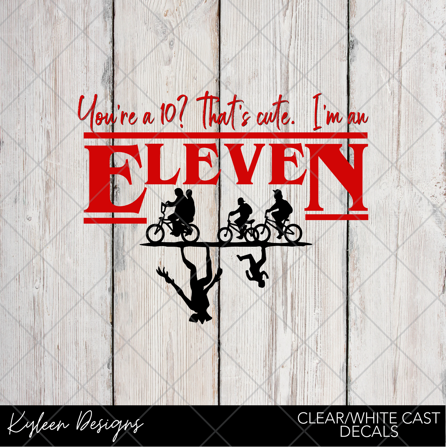 DreamCast™ Clear or White Cast- I'm an 11