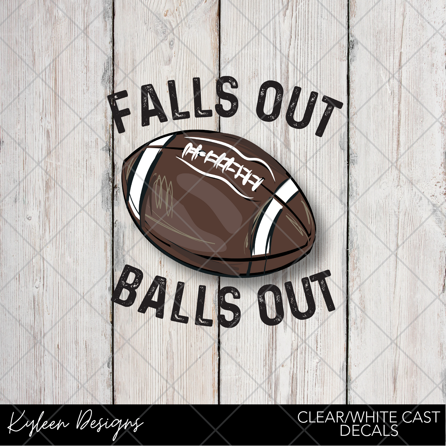 DreamCast™ Clear or White Cast- Falls out balls out