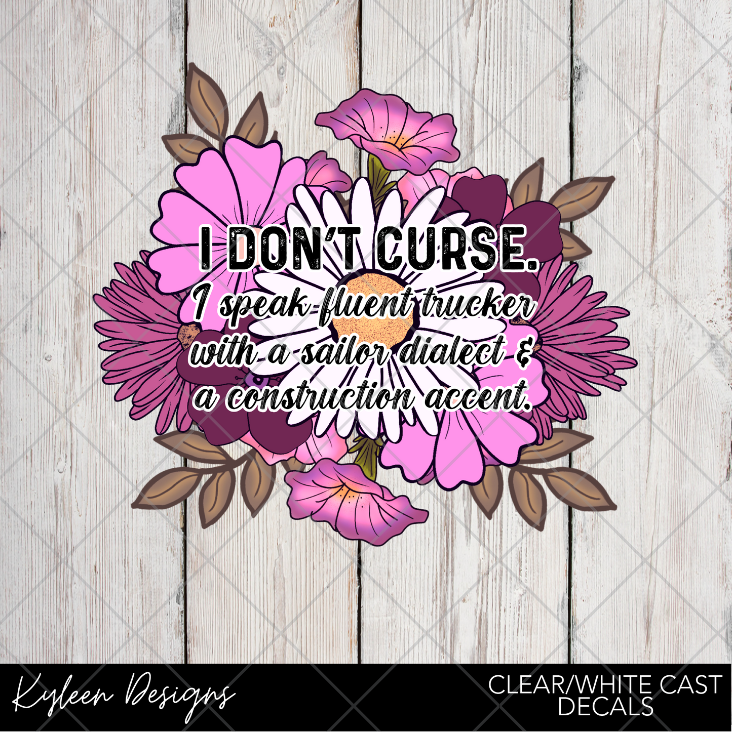 DreamCast™ Clear or White Cast- I don't curse