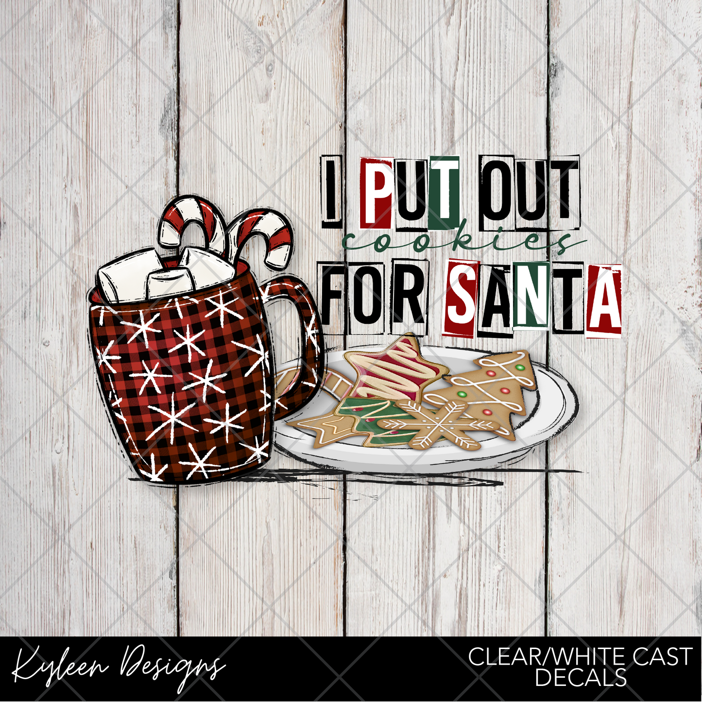 DreamCast™ Clear or White Cast- I put out for santa