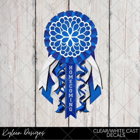 DreamCast™ Clear or White Cast- Bright Blue Mum