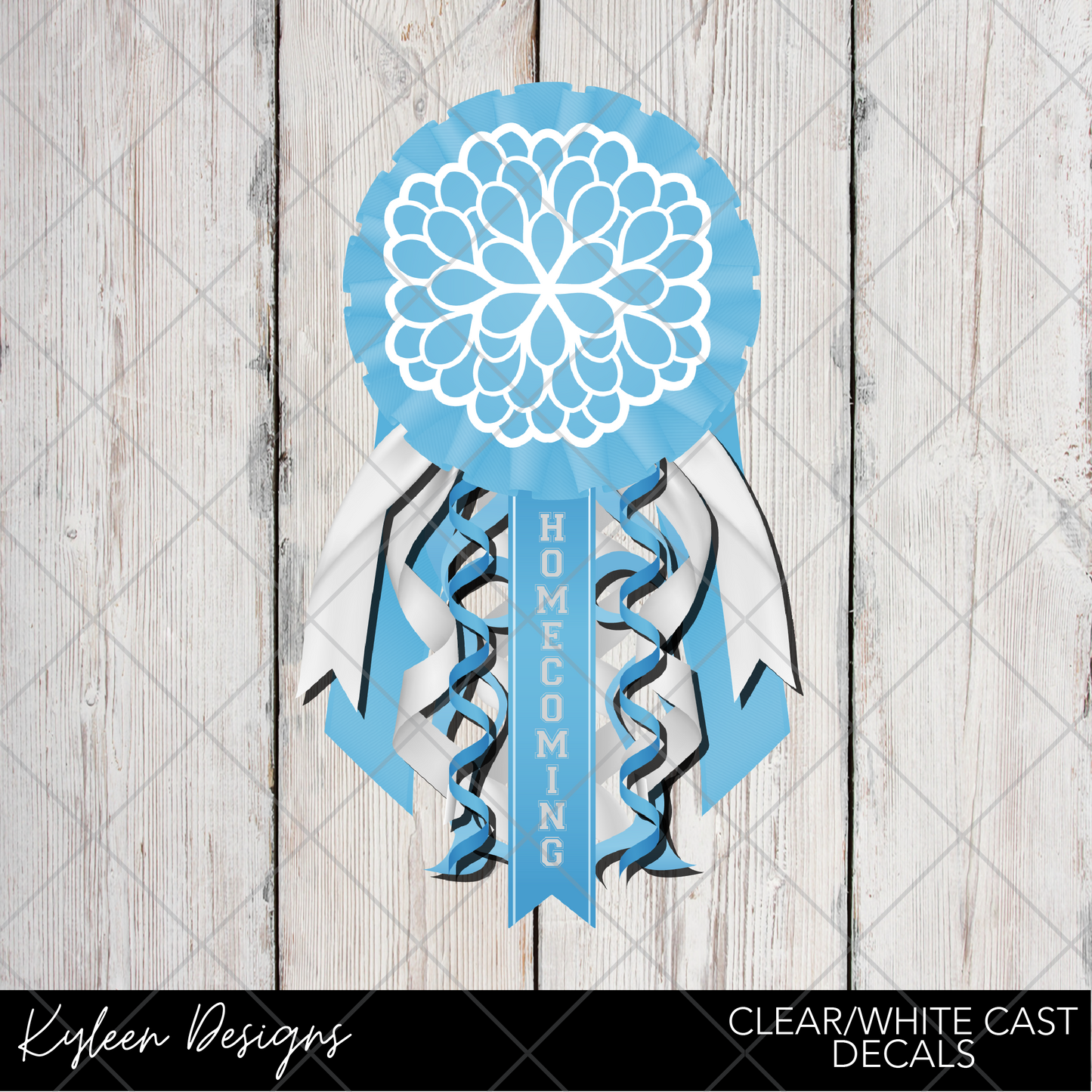 DreamCast™ Clear or White Cast- light blue mum