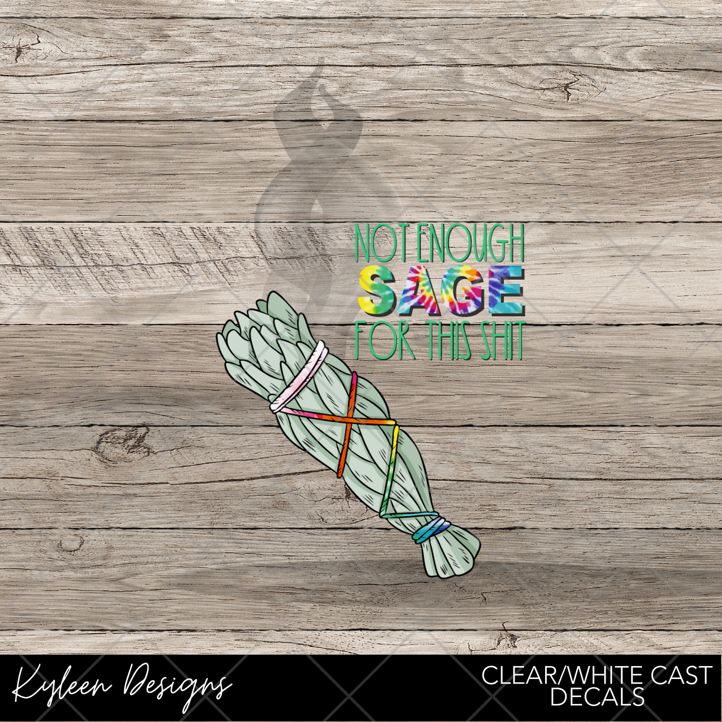 DreamCast™ Clear or White Cast Vinyl- Not enough sage