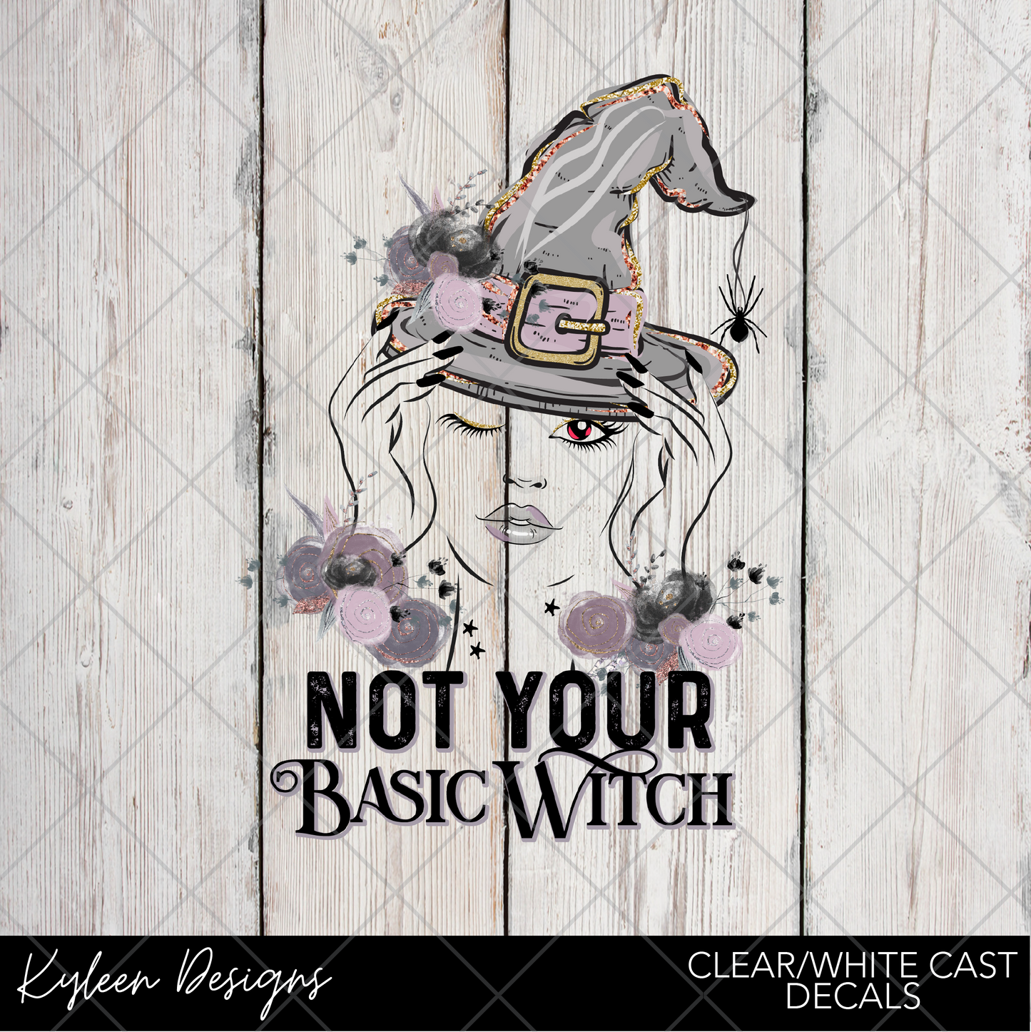 DreamCast™ Clear or White Cast- Not your basic witch