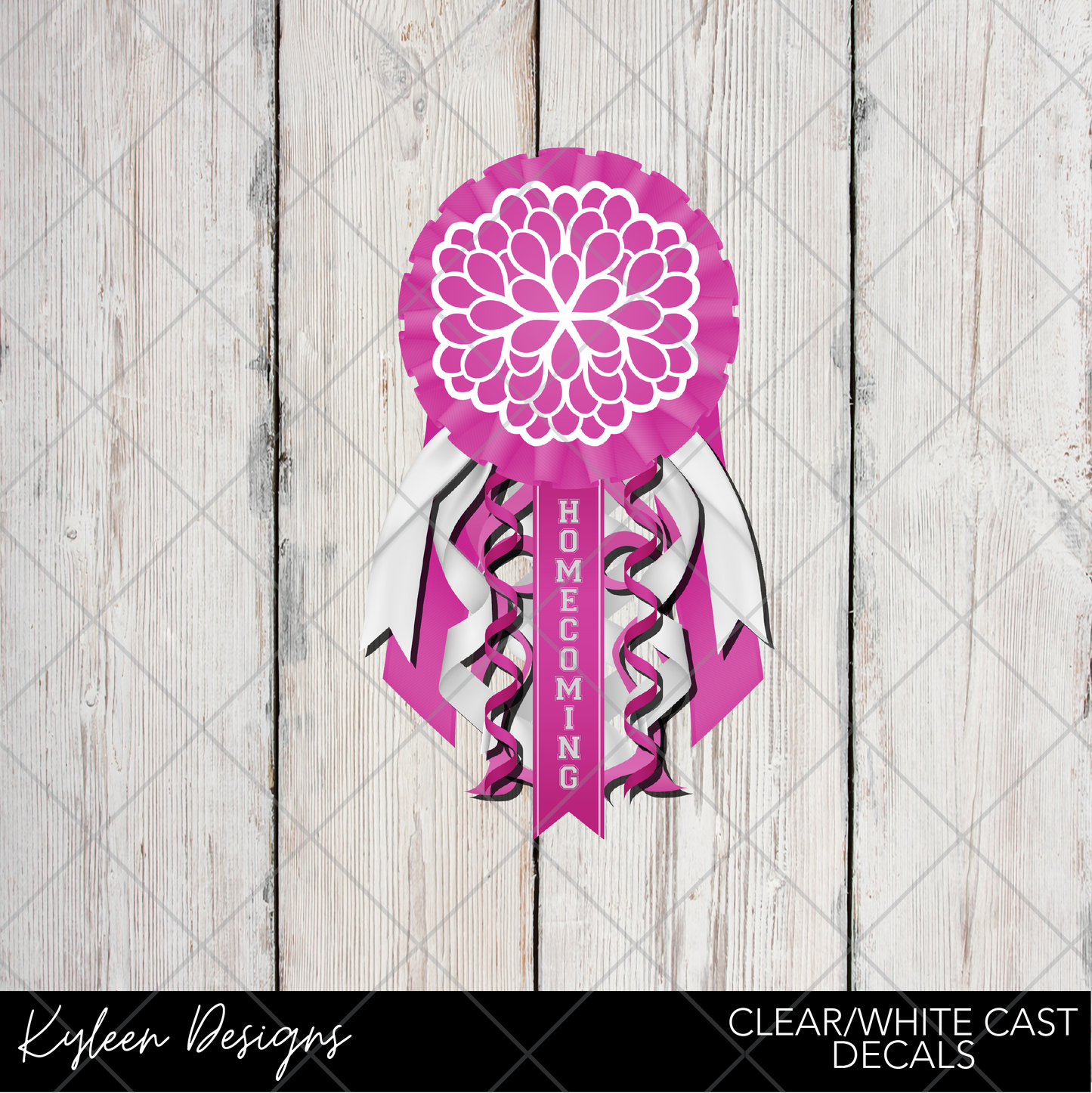 DreamCast™ Clear or White Cast- Pink Mum