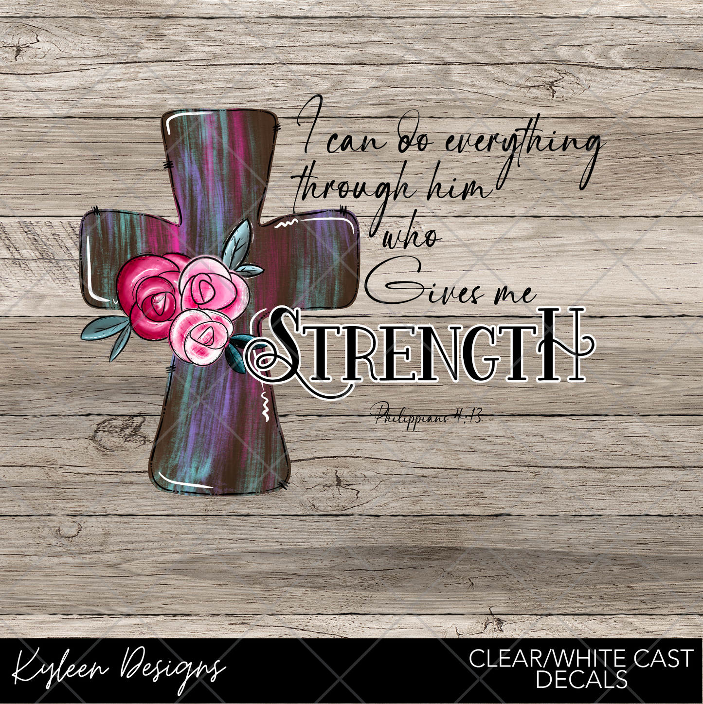 DreamCast™ Clear or White Cast Vinyl-Strength