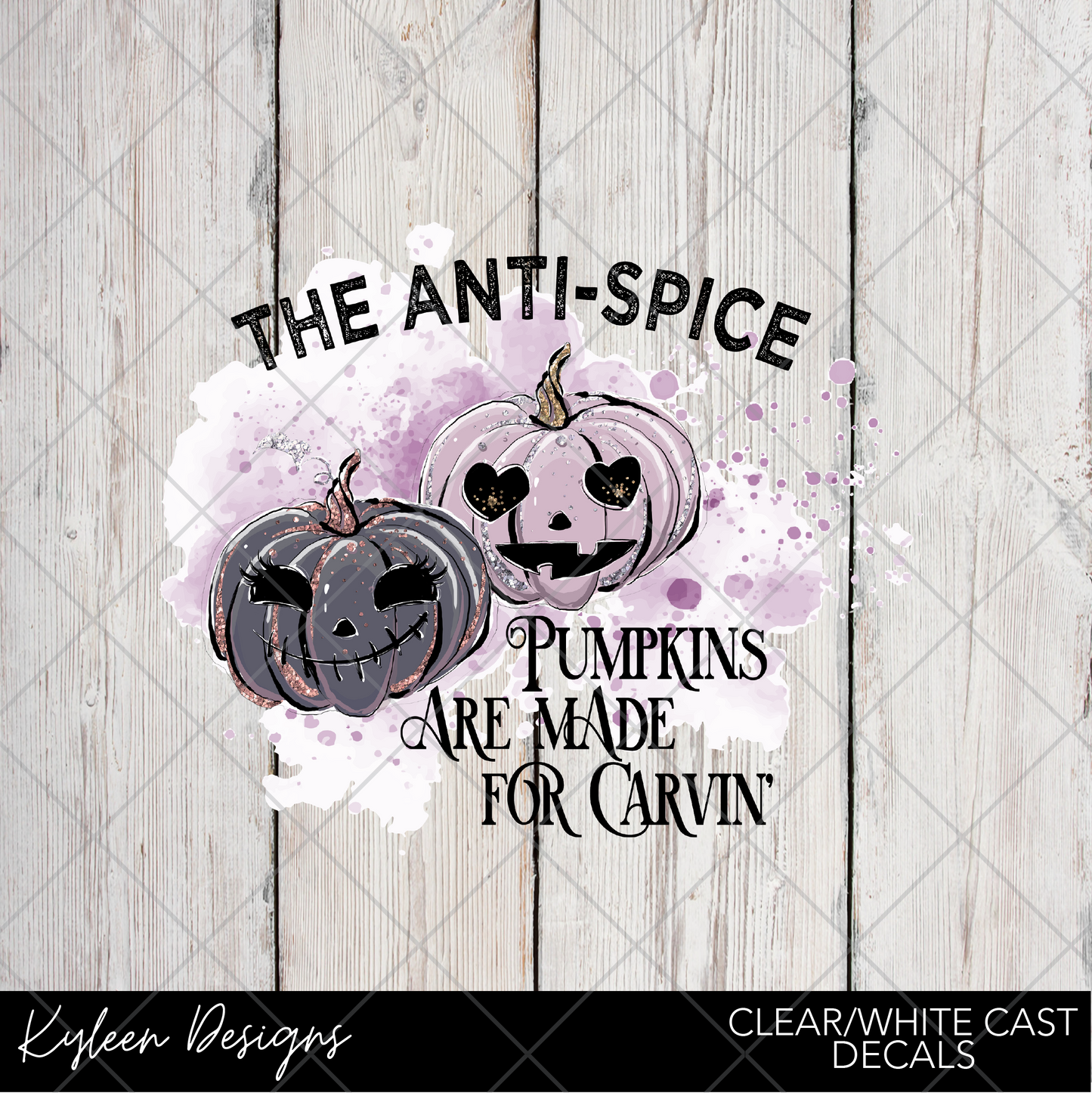 DreamCast™ Clear or White Cast- The anti spice